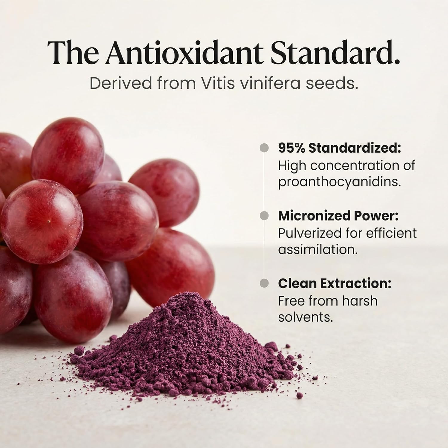 Purica Grape Seed Extrat 120 Vcaps