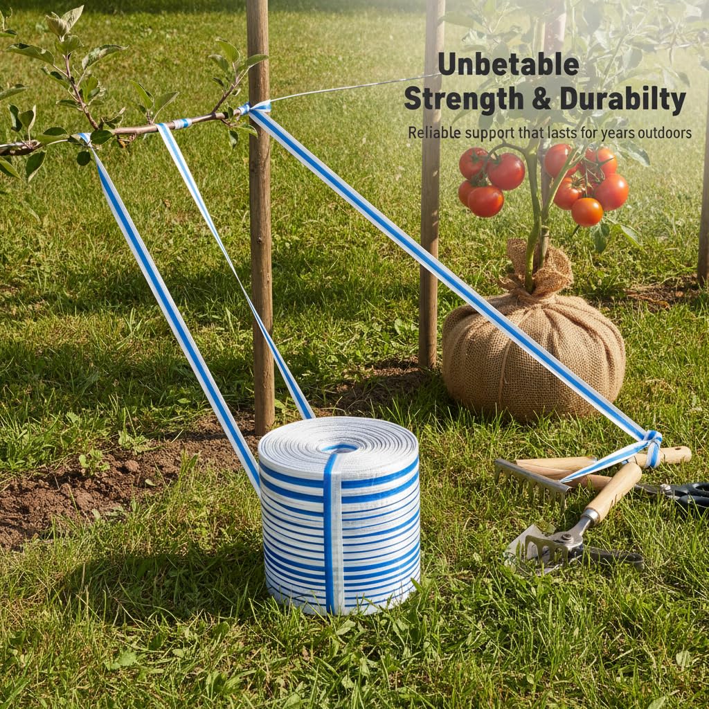 Sangle d’Attache pr Arbres Fruit, 2,5 kg (1 rouleau)
