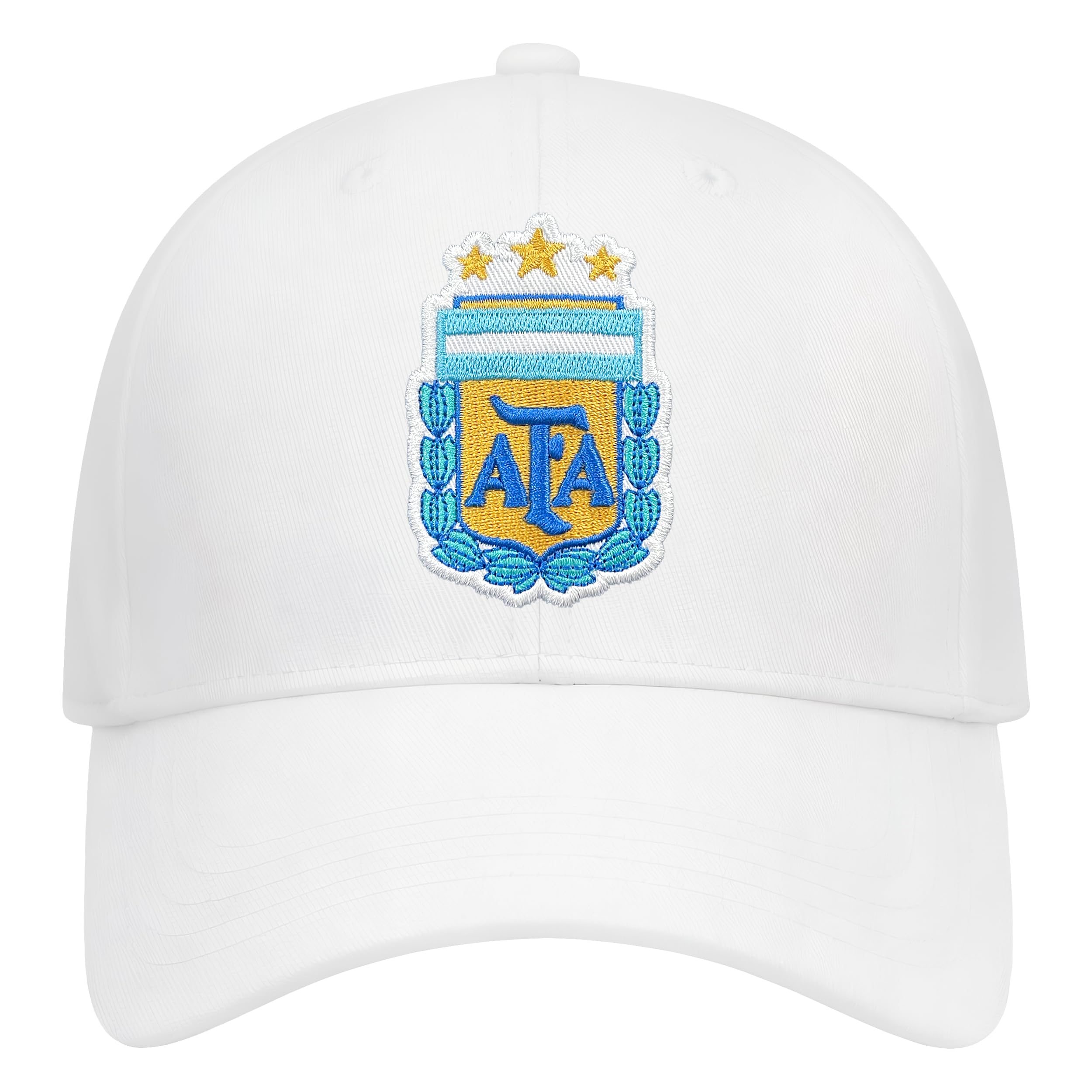 Icon Sports Officially Licensed Argentine Soccer Federation Adjustable Cap - Unisex Adult