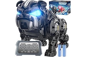 Remote Control Robot Dog: Programmable, Singing, Dancing Companion for Kids
