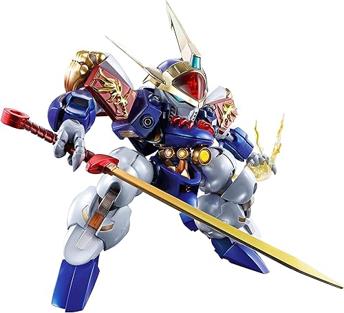 TAMASHII NATIONS - Mashine Hero Wataru - Figura coleccionable de Dragon Scale Ry Ujinmaru, Bandai Spirits Metal Build