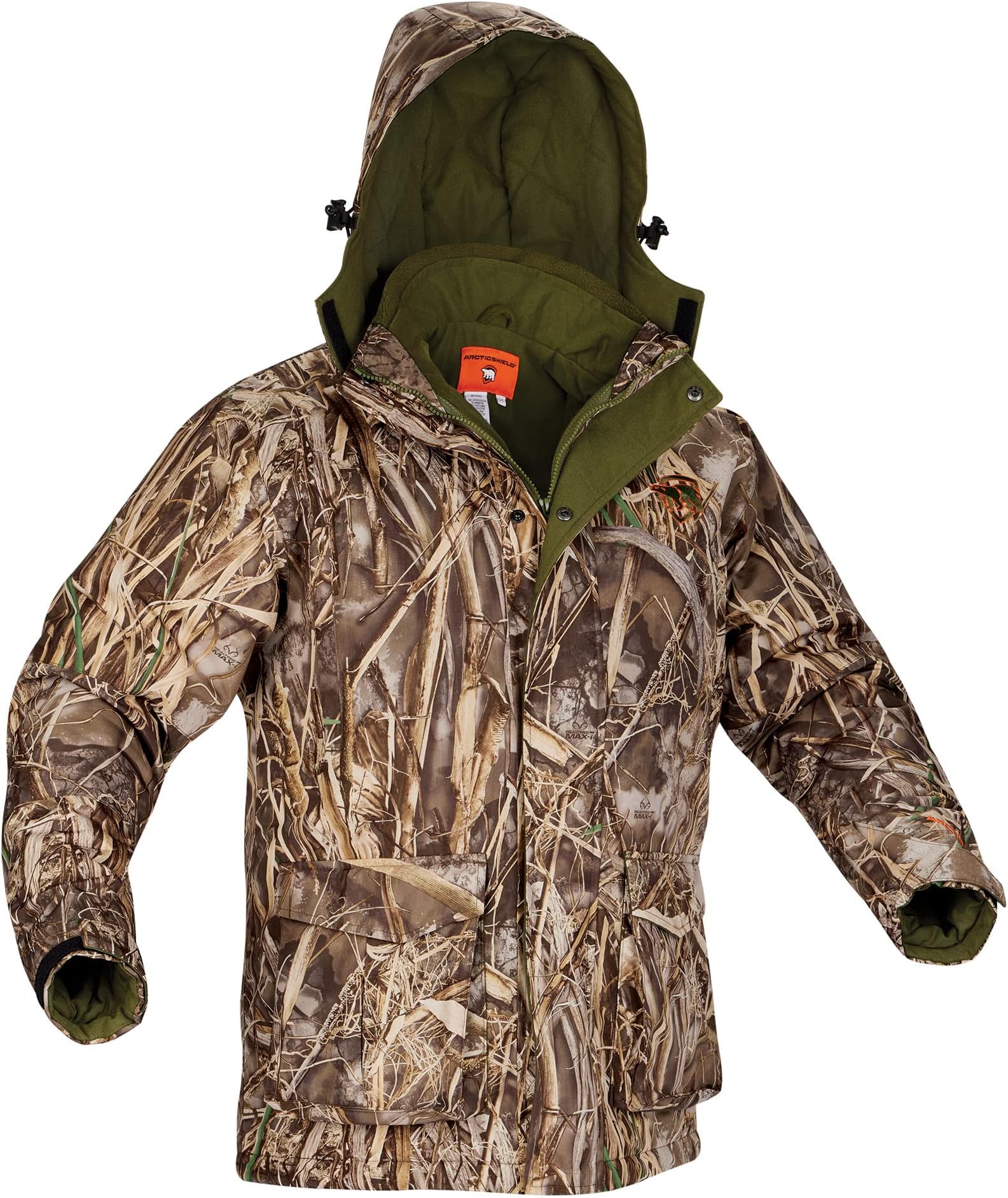 ArcticShield Men's Parka