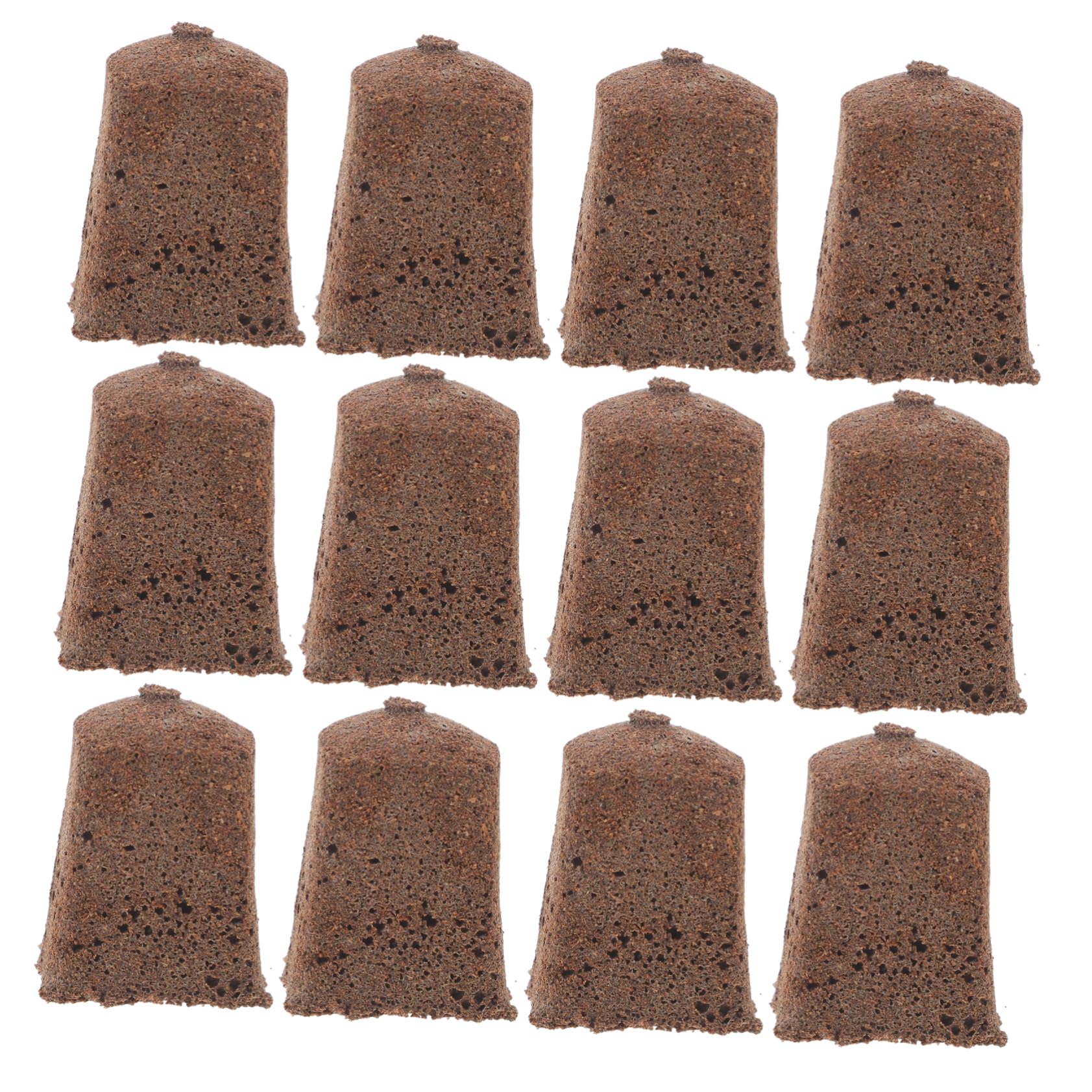 BESPORTBLE 5 Ensembles Bloc D'Éponge pour Semis Plantes Compression Terre Naturelle Fourniture De Jardinage Blocs De Démarrage De De Jardin Fournitures De 40 pièces * 5