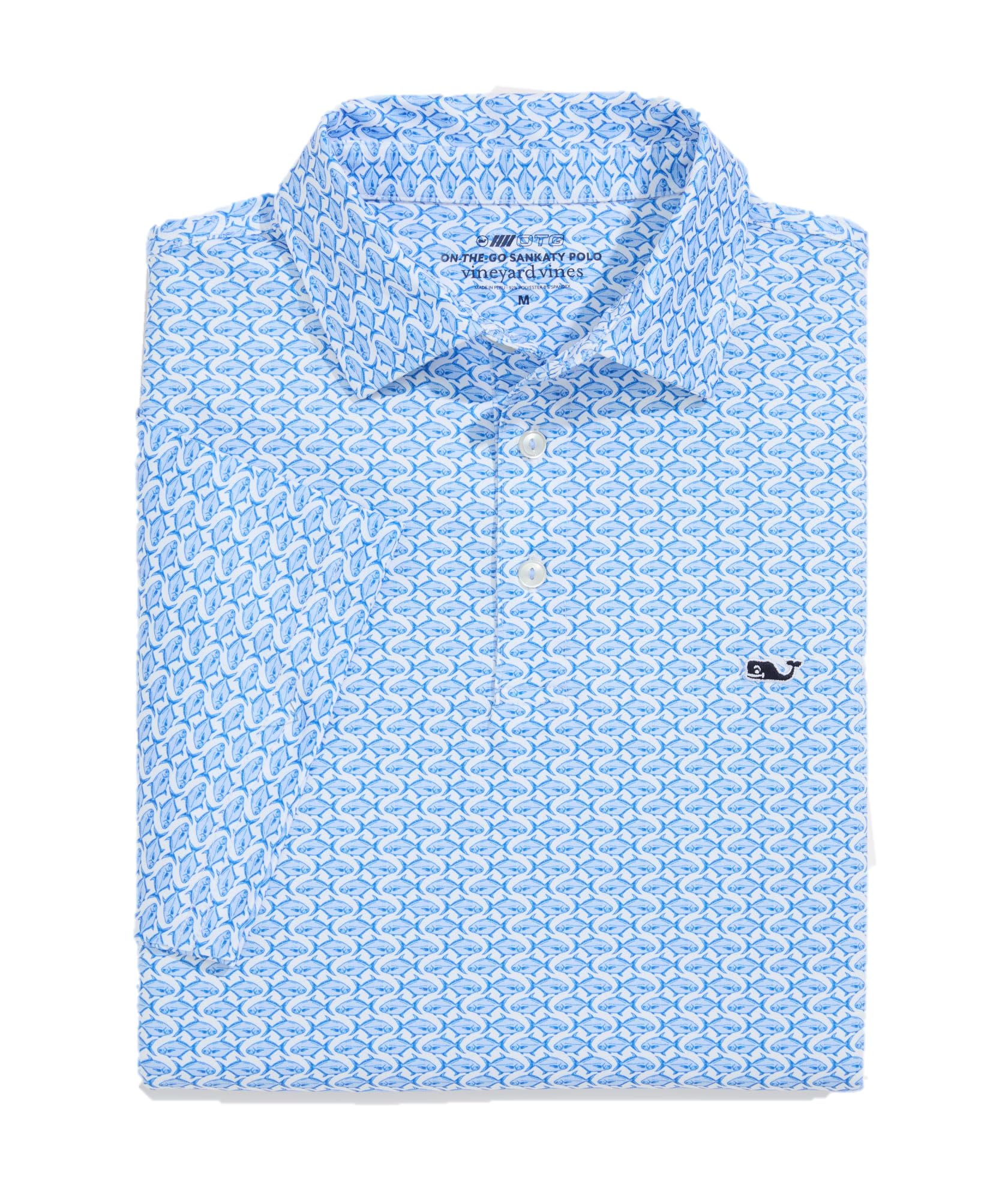 Vineyard Vines Sankaty Polo Printed Small