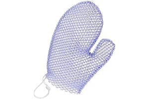 Supracor Spa Bath Mitt Exfoliating Scrubber for Body and Face