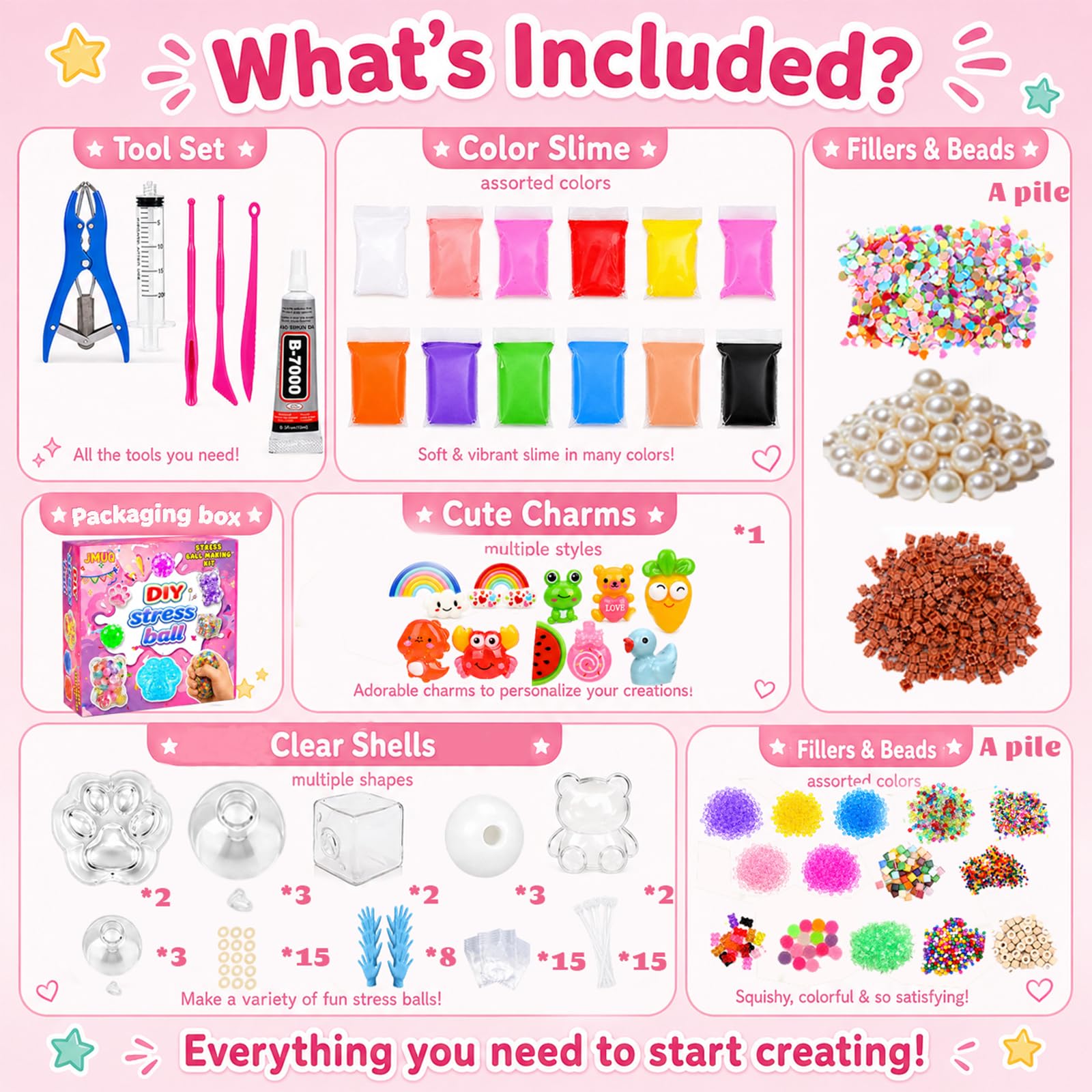 DIY Stress Ball Kit - Make Your Own! -2 DIY Stress Ball Kit - Make Your Own! -2