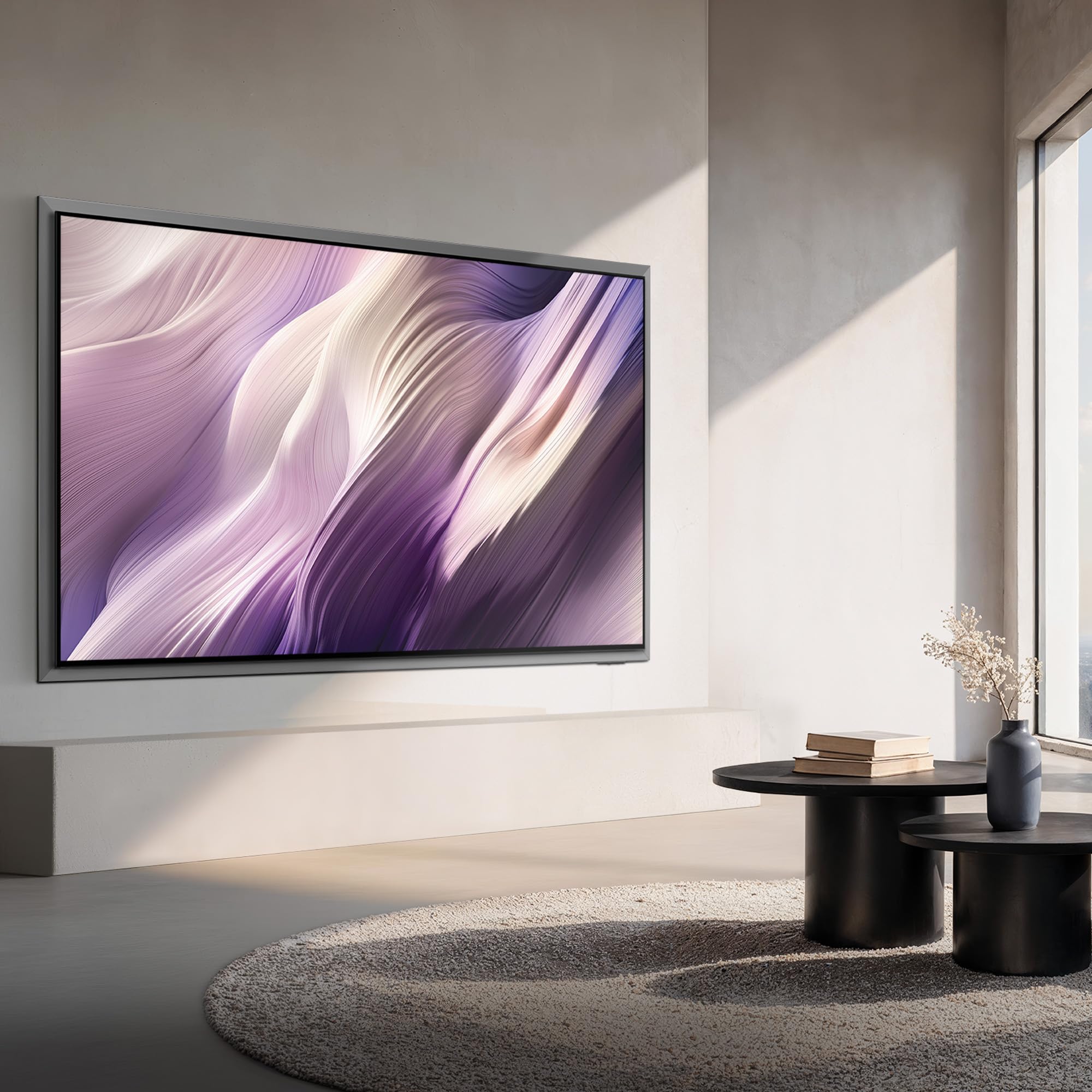 Samsung Smart TV 55" QE55S99HAEXZT OLED 4K Glare Free, HDR 10+, Motion Xcelerator 165Hz, Dolby Atmos, Gaming Hub, G-Sync, Voice Control with AI(VAC), Alexa Built-in, PACCHETTO INTRATTENIMENTO, 2026