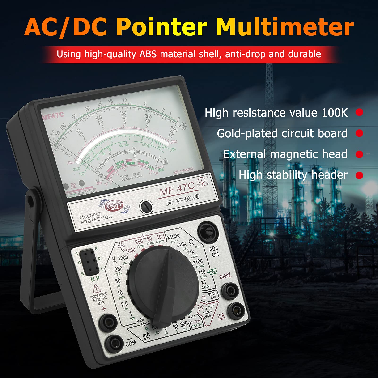 Mechanical Multimeter - Image 2