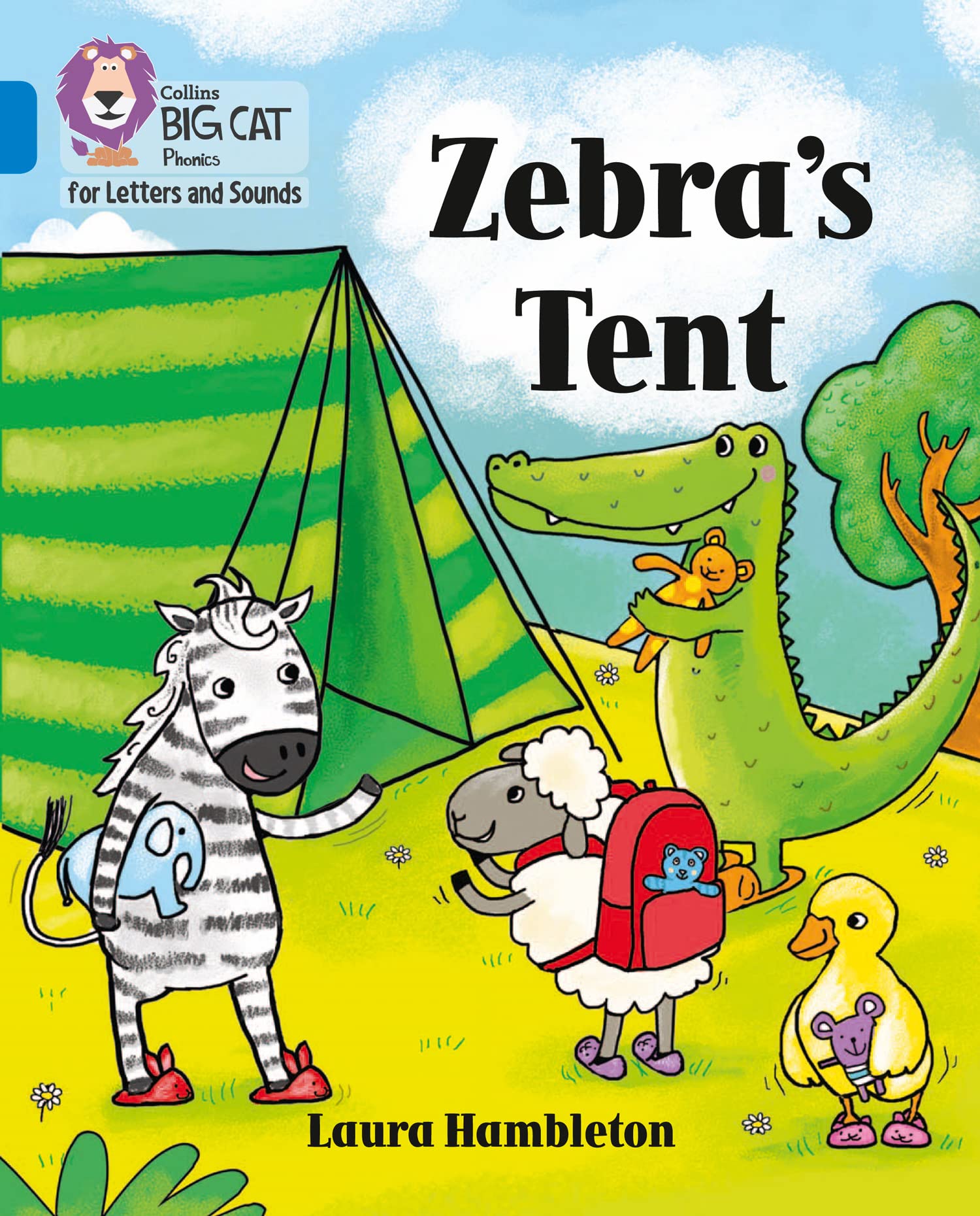 Zebra's Tent: Band 04/Blue (Collins Big Cat Phonics for Letters and Sounds)