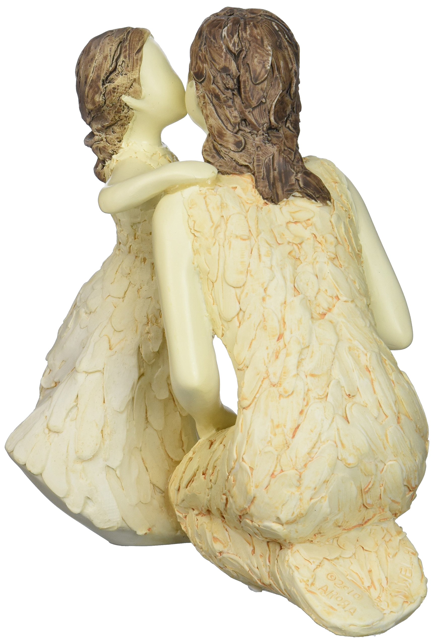 More Than Words Arora Design Sentimental Angel Figurine, For You Mom, White - Image 2