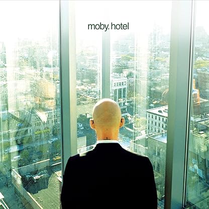 D.E.F Hotel por Moby — capa do álbum