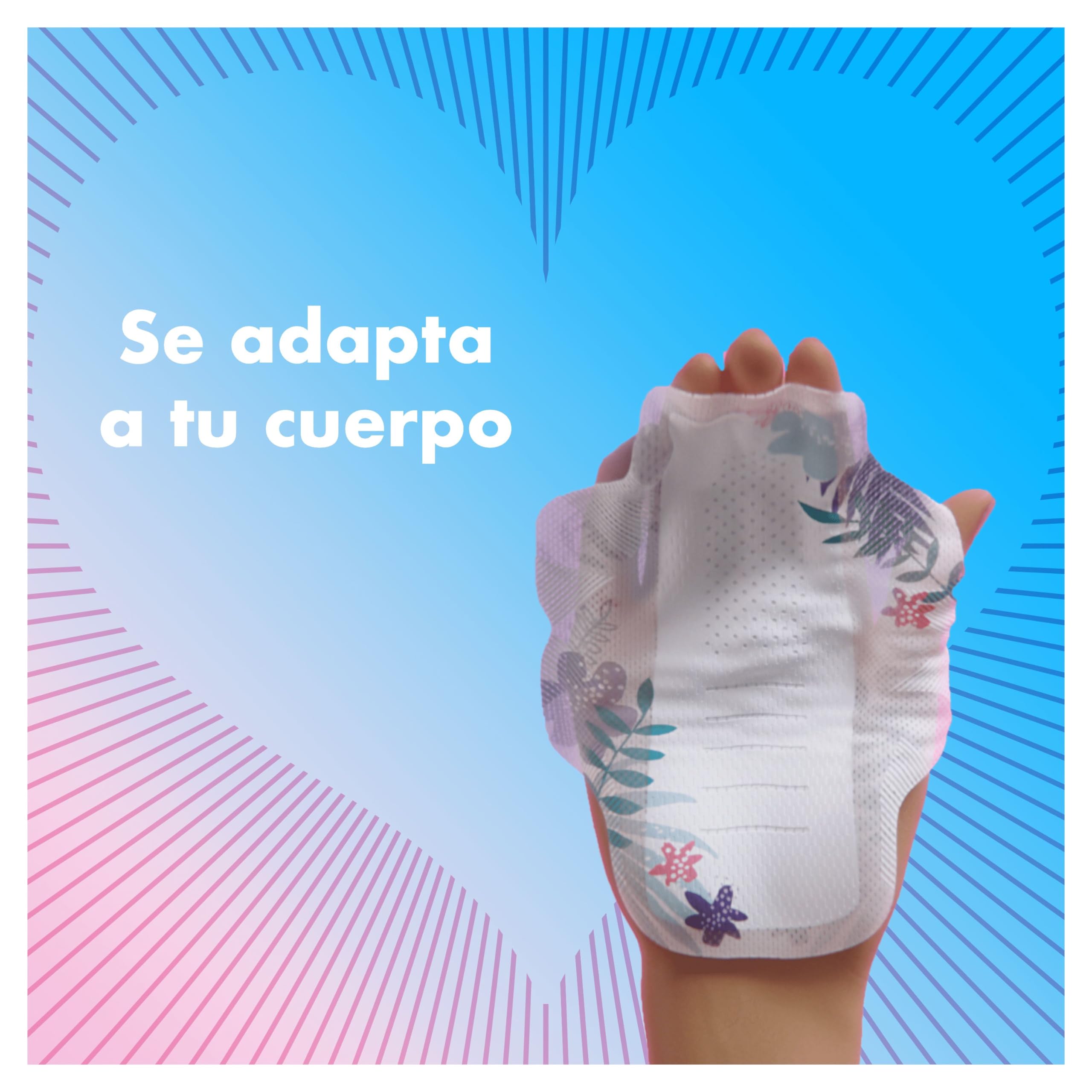 Evax Liberty Normal Compresas Sin Alas, 96 unidades, No Notarás Que Las Llevas