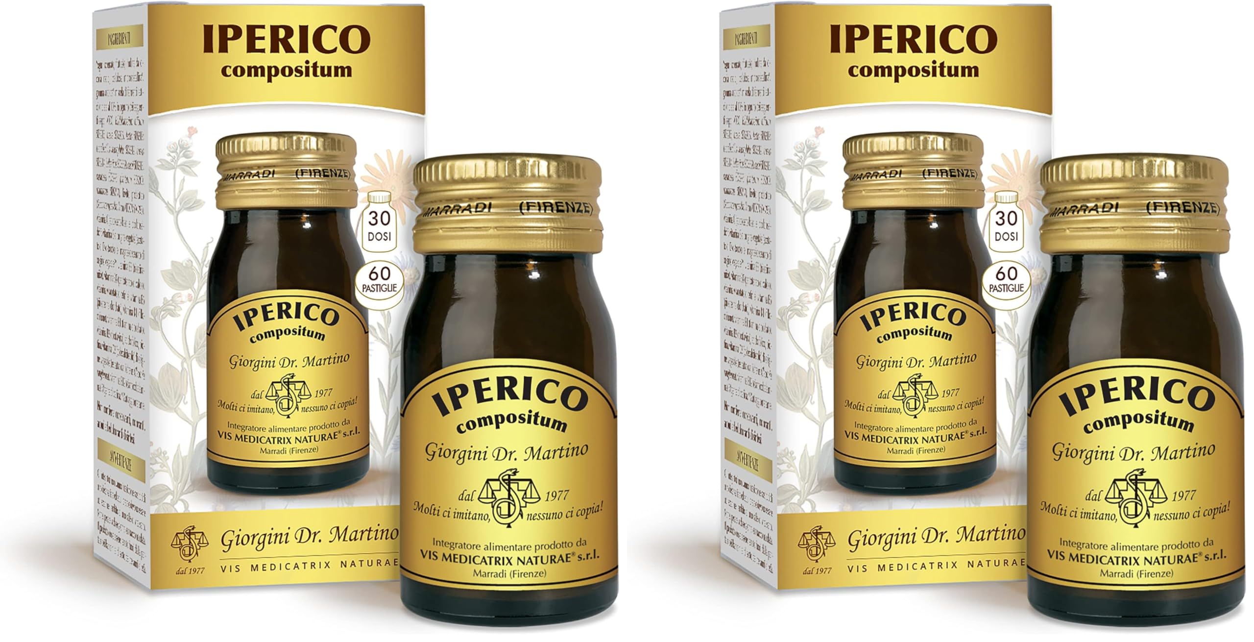 Giorgini Dr. Martino IPERICO COMPOSITUM - 30 g (Confezione da 2)