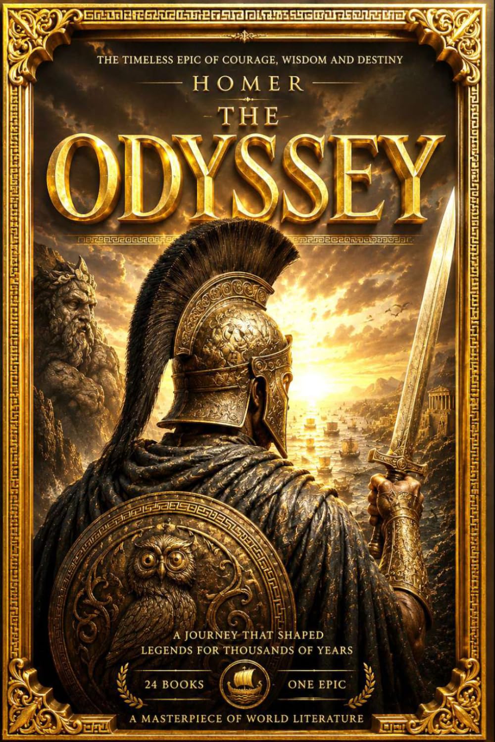 The Odyssey by Homer: The Complete and Unabridged Masterpiece of Ancient Greek Literature — Samuel Butler's 1900 Translation with All Twenty-Four ... Notes, and the Legendary Journey of Odysseus