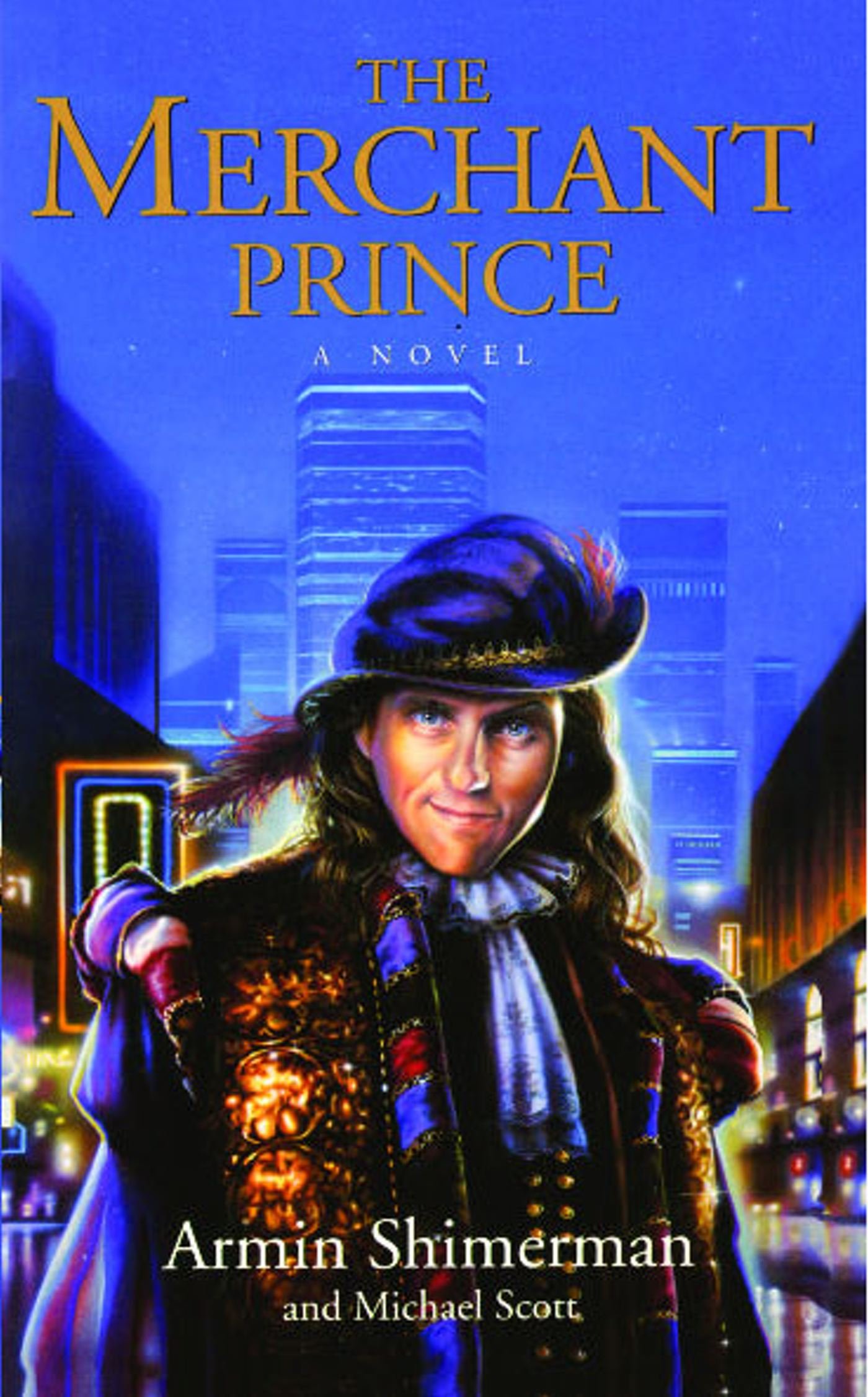 Book cover for The Merchant Prince