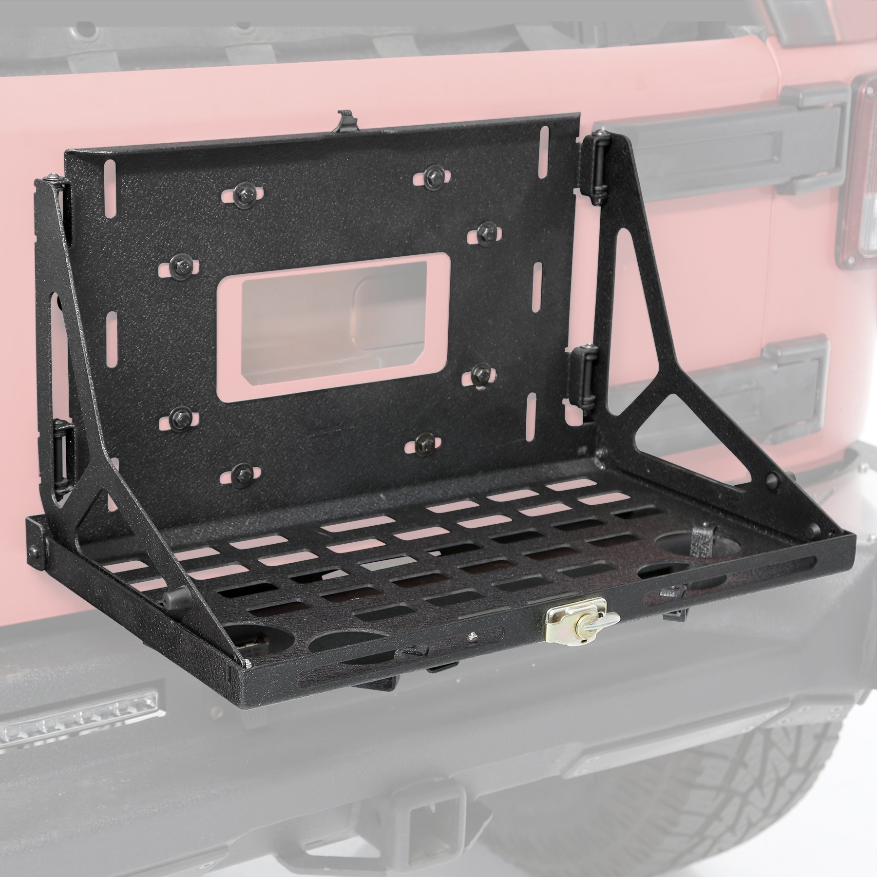 Amazon.co.jp: SmittyBilt テールゲートテーブル - SB2793。 : 車＆バイク