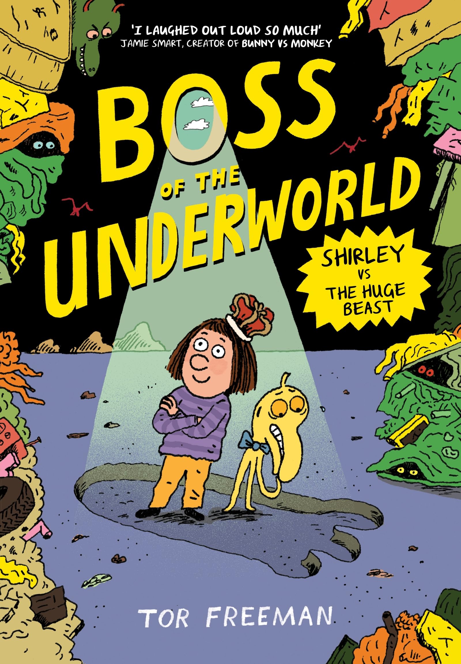 Boss of the Underworld Book 2 by Tor Freeman PAPERBACK 9781444976410