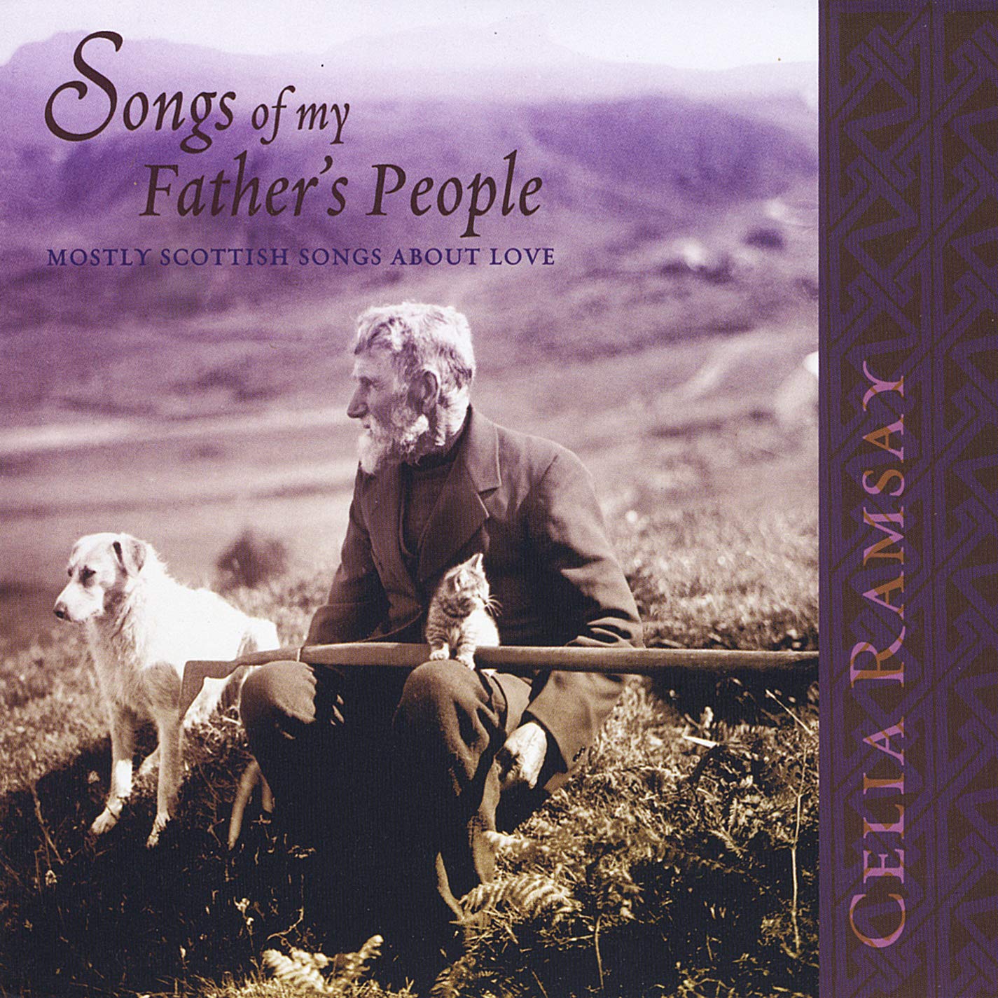 Songs of My Father's People [Audio CD] Celia Ramsay