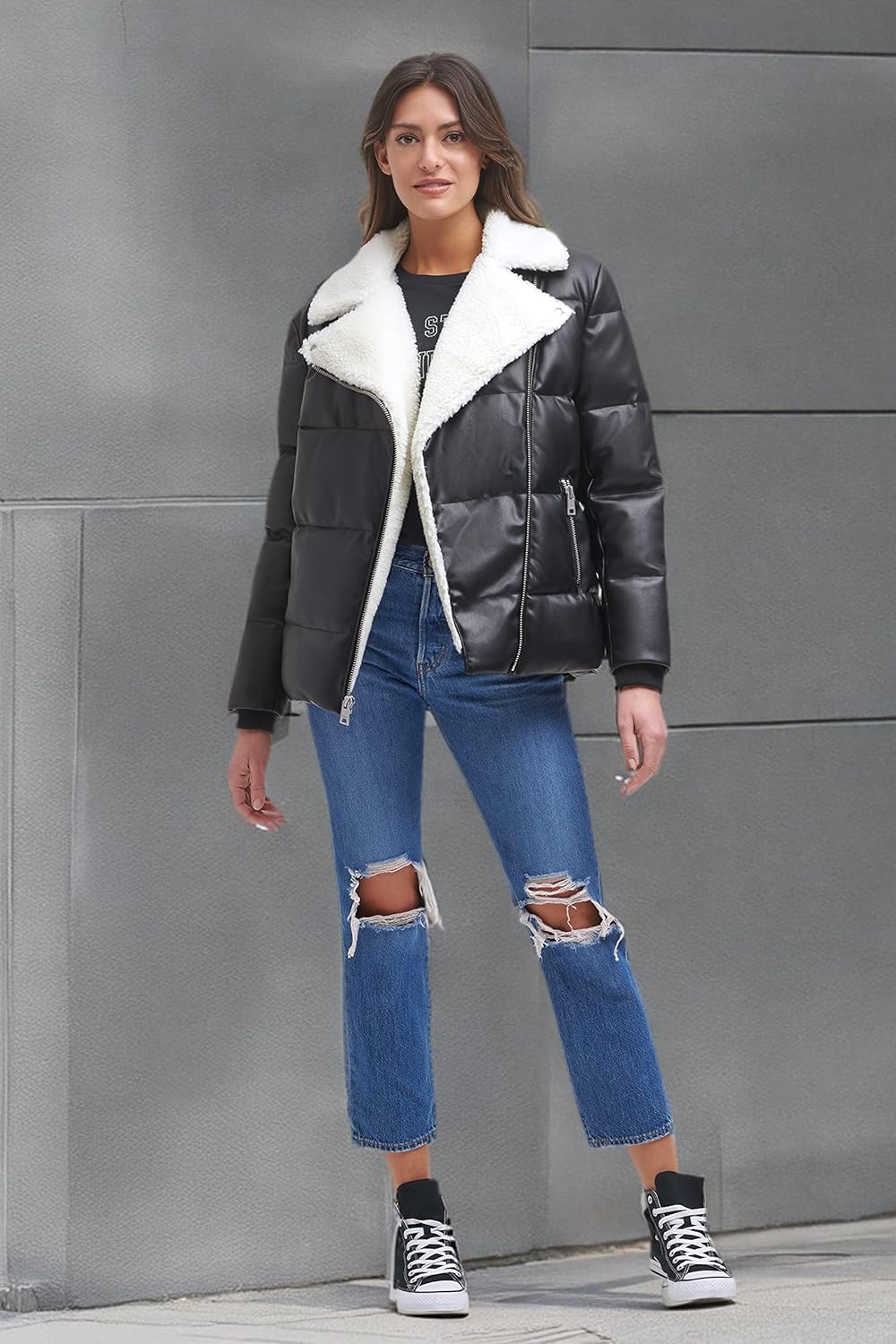 Levi's Women's Breanna Puffer Jacket (Standard and Plus Sizes) - Image 6