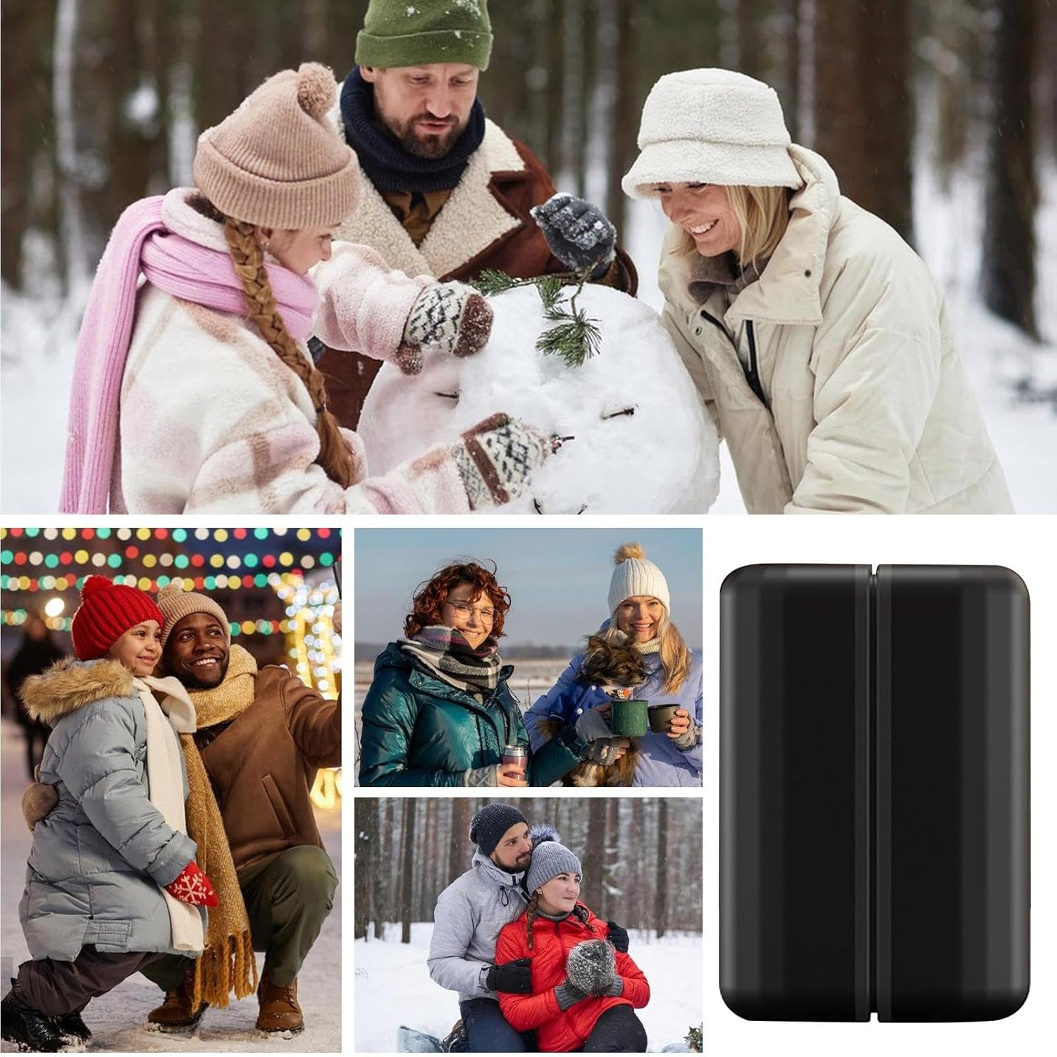 Hand Warmer Charging Features