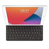 Apple Smart Keyboard (für iPad - 7. 8. und 9. Generation, iPad Air - 3. Generation, und iPad Pro 10,5') - Deutsch