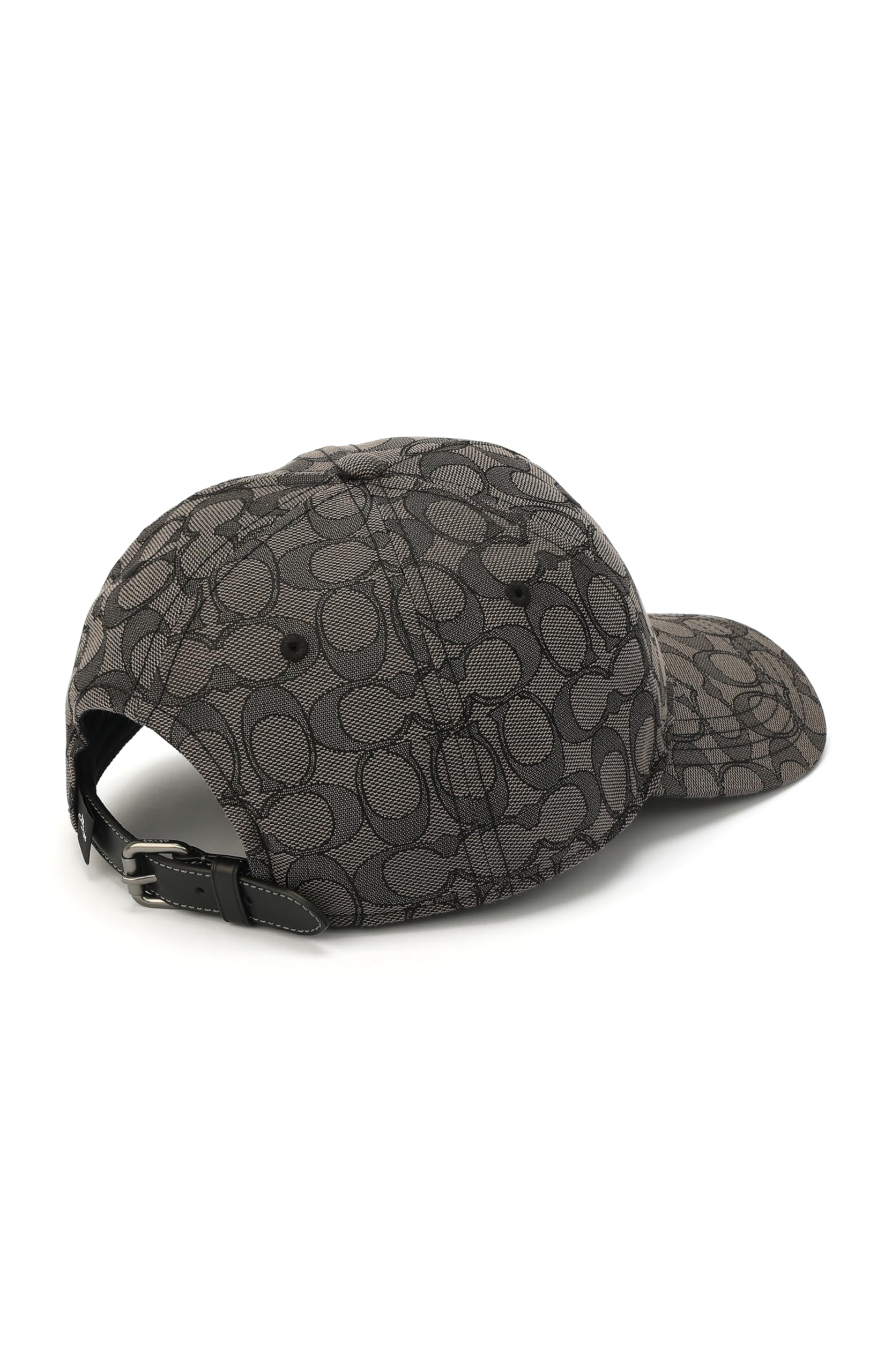 COACH Signature C Jacquard Baseball Hat - Gorra de béisbol Mujer