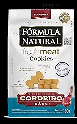 Fórmula Natural Cookies Para Cães Adulto Cordeiro 150g