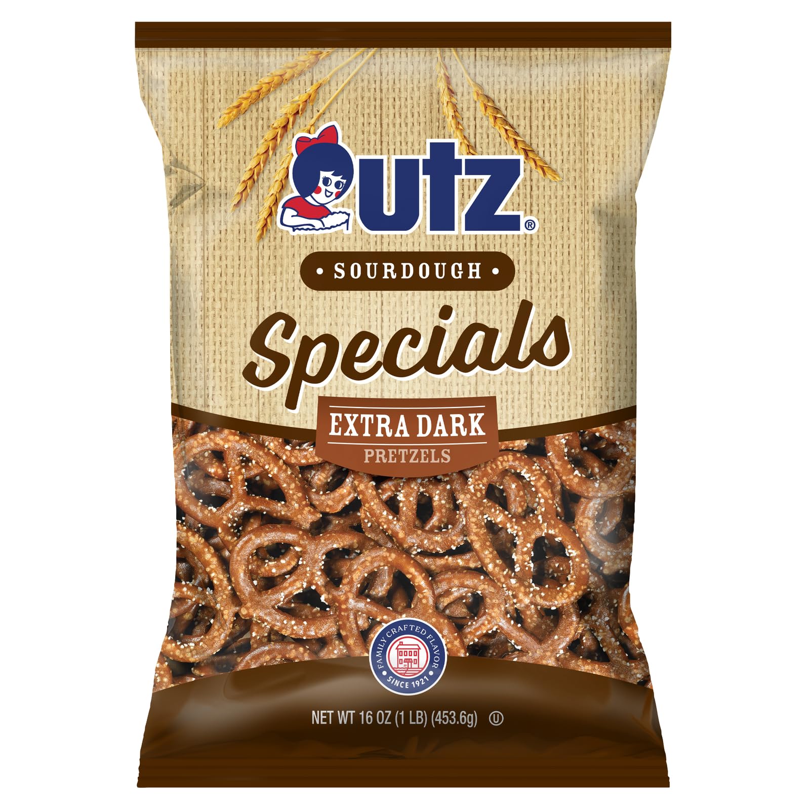 of Hanover Extra Dark Pretzels, 16 Ounce