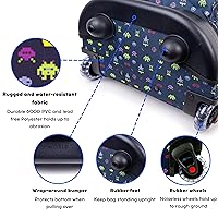 J World New York サニーローリングバックパック 子供用 大人用, ジオブルー, One Size, サニーローリングバックパック、子供、大人用。　並行輸入 J World New York Sunny ローリングバックパック 子供と大人用