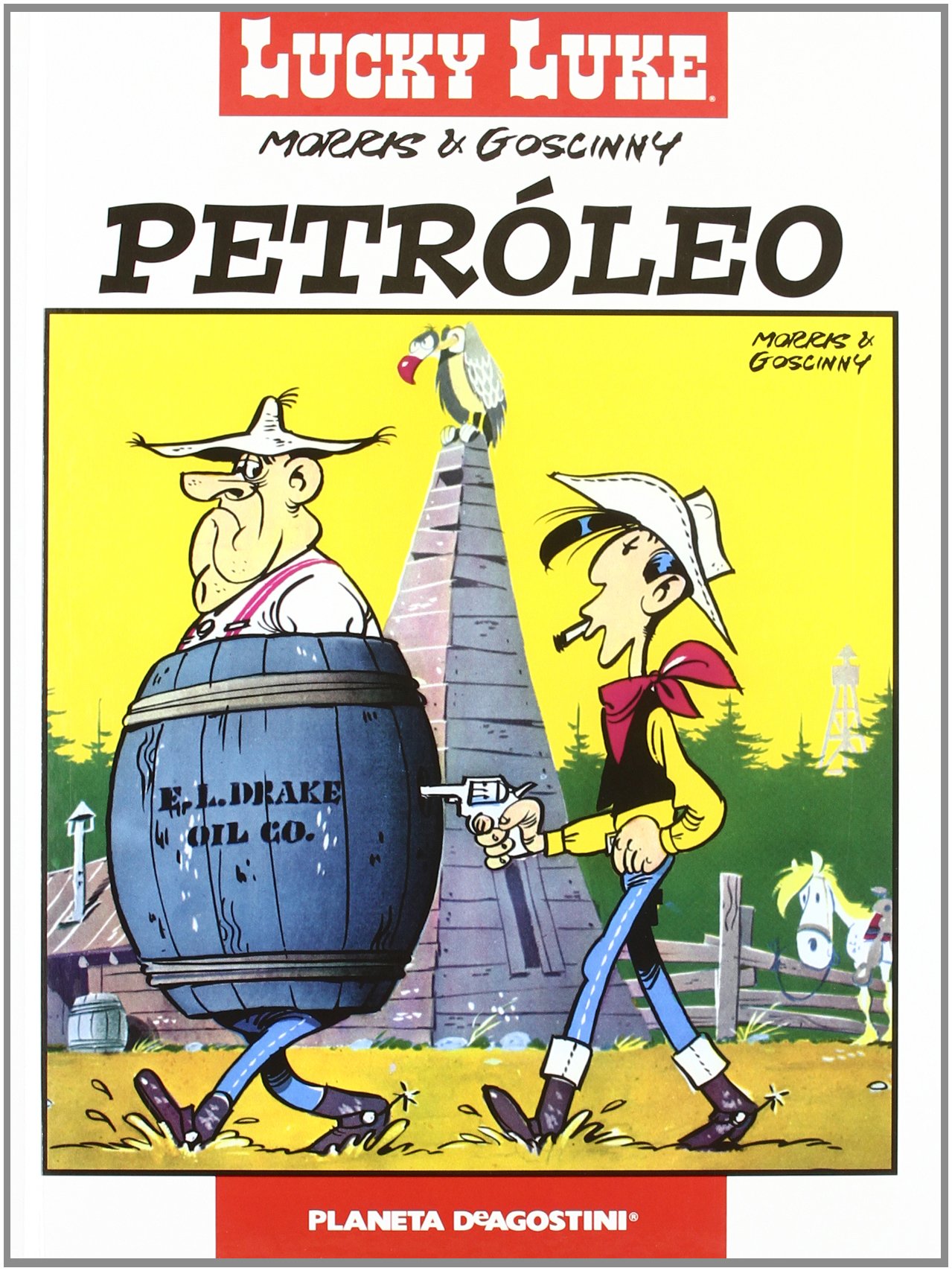 Lucky Luke nº 10 Petróleo (Cómics Clásicos NO)
