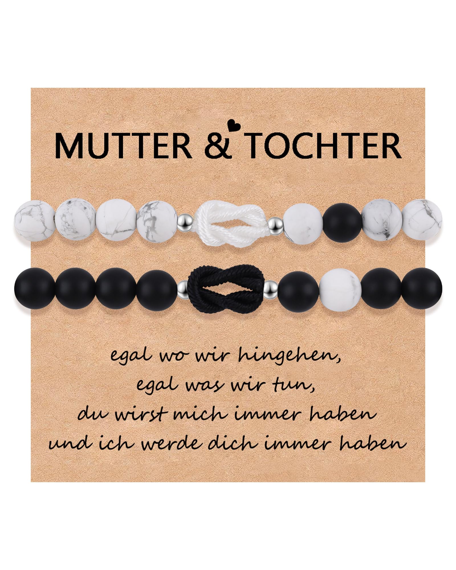 CheersLife Armband Damen,Geschenke für Frauen,Kleeblatt Armb