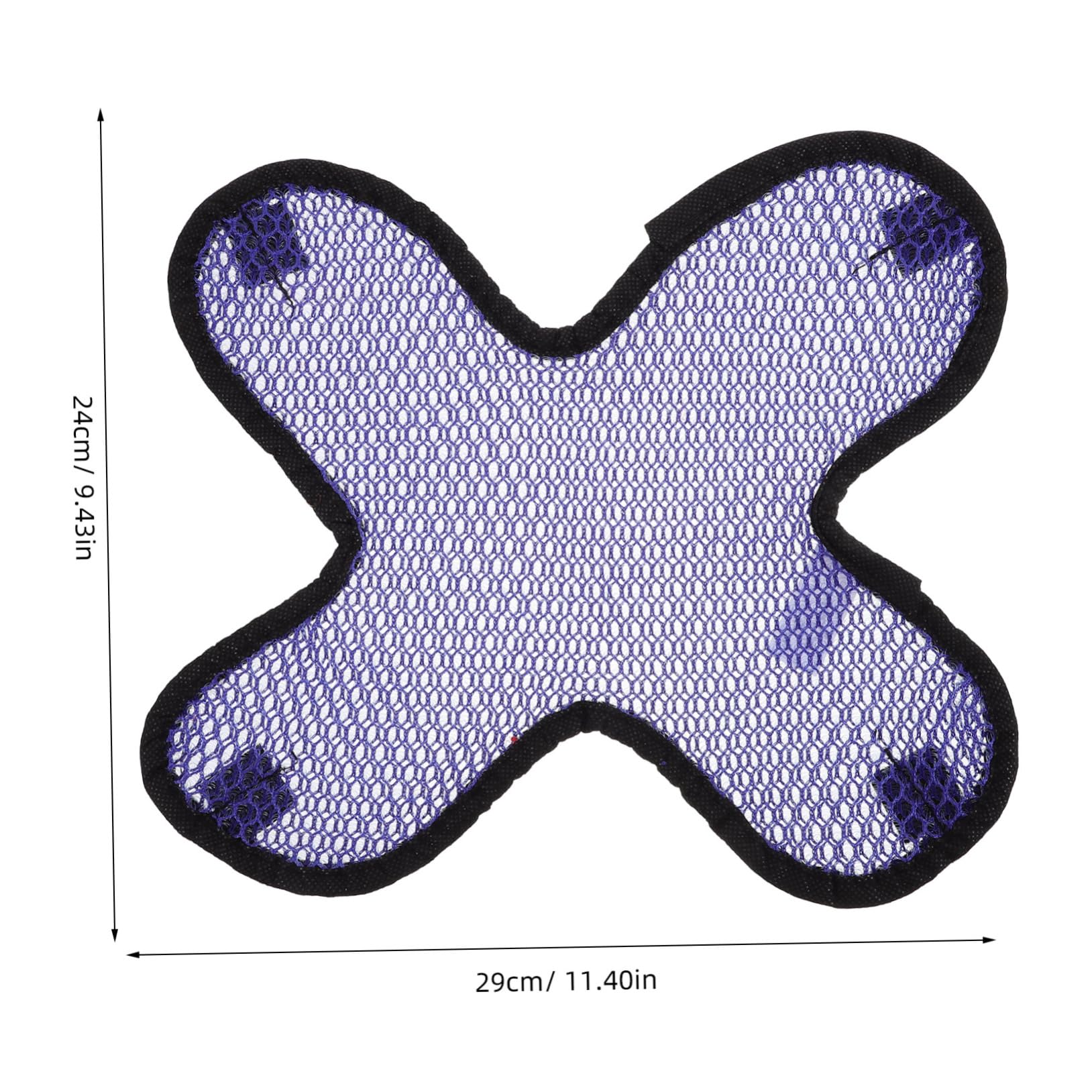 STOBAZA Pad Sweat Protection Breathable Liner Padding Inner Motorcycle -friendly Cycling for Has Hard Hat Insert Inserts Silk Floss Blue