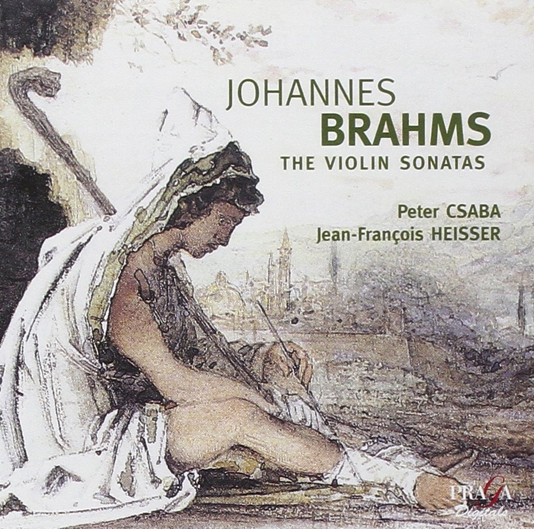 Violin Sonatas, The (Csaba, Heisser) [Sacd Hybrid]