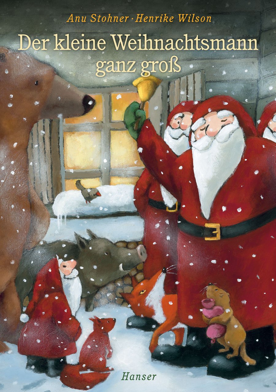 Carl Hanser Verlag Gmbh & Co. Kg Der Kleine Weihnachtsmann Ganz Groß