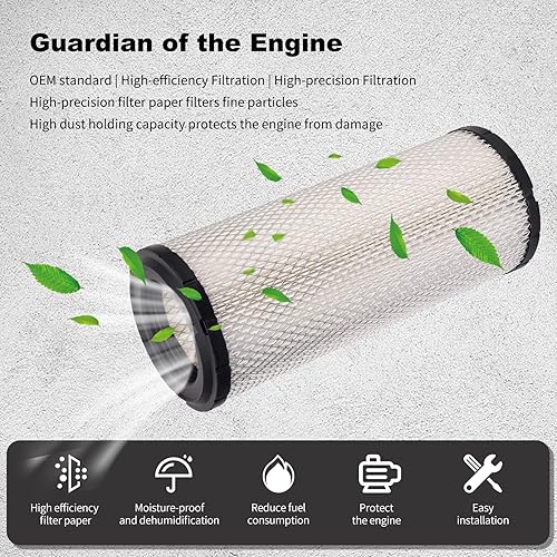 Miniatura 9 de 715900422 Filtro de aire para Can-Am Maverick X3 Max XDS XRS Turbo R RR Maverick Sport 1000 900 R Commander MAX 1000R EFI 2017-2023 Limpiador de