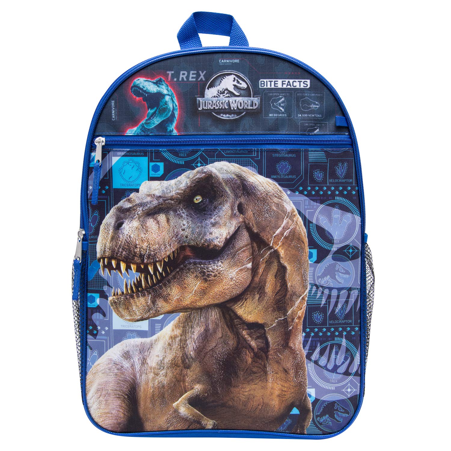 Buy Jurassic World Backpack Combo Set Jurassic Park Boys' 6 Piece
