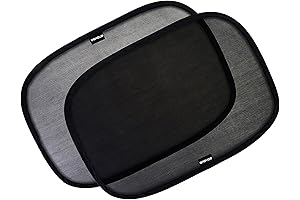 Enovoe Car Window Shades for Baby