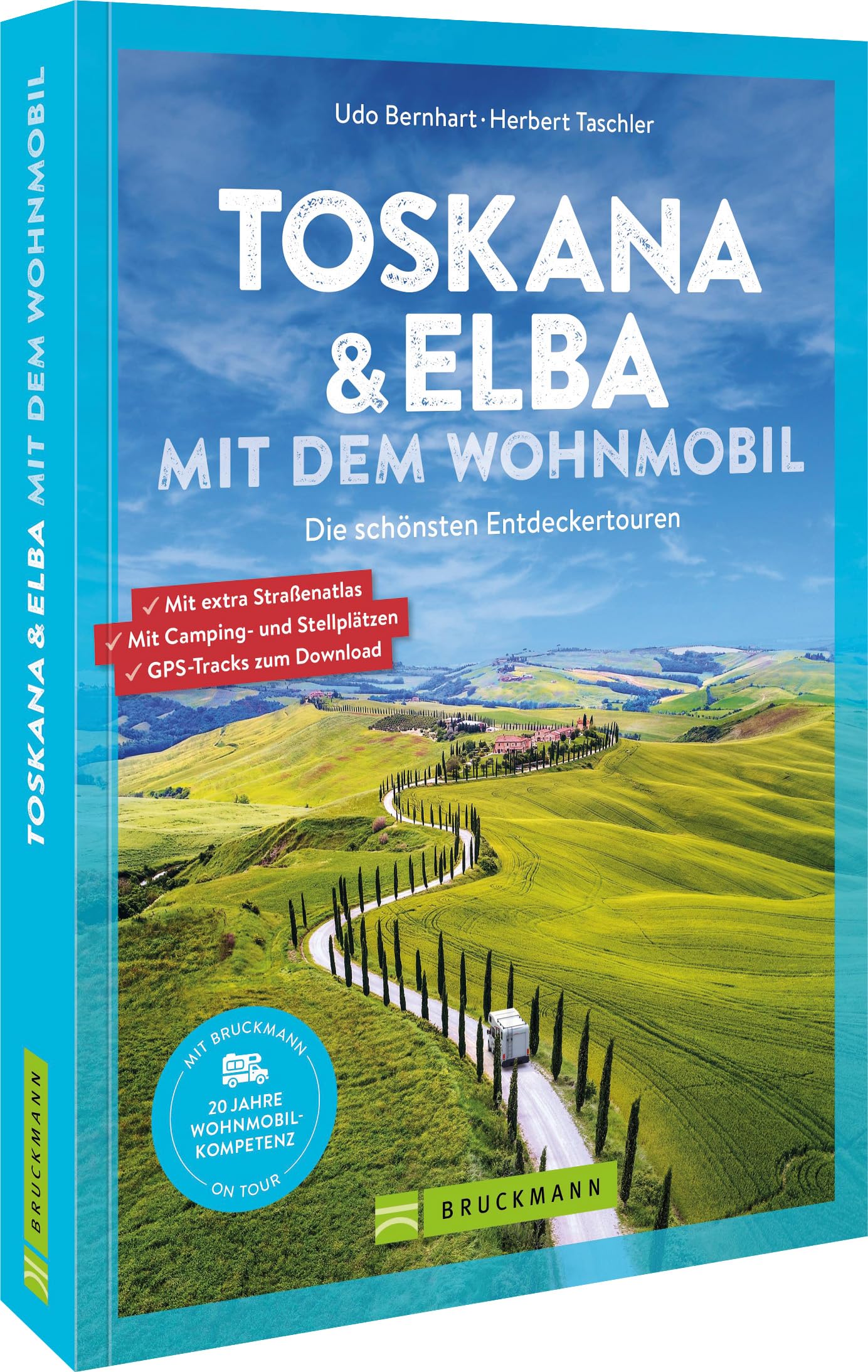 Toskana & Elba mit dem Wohnmobil: Die schönsten Entdeckertouren