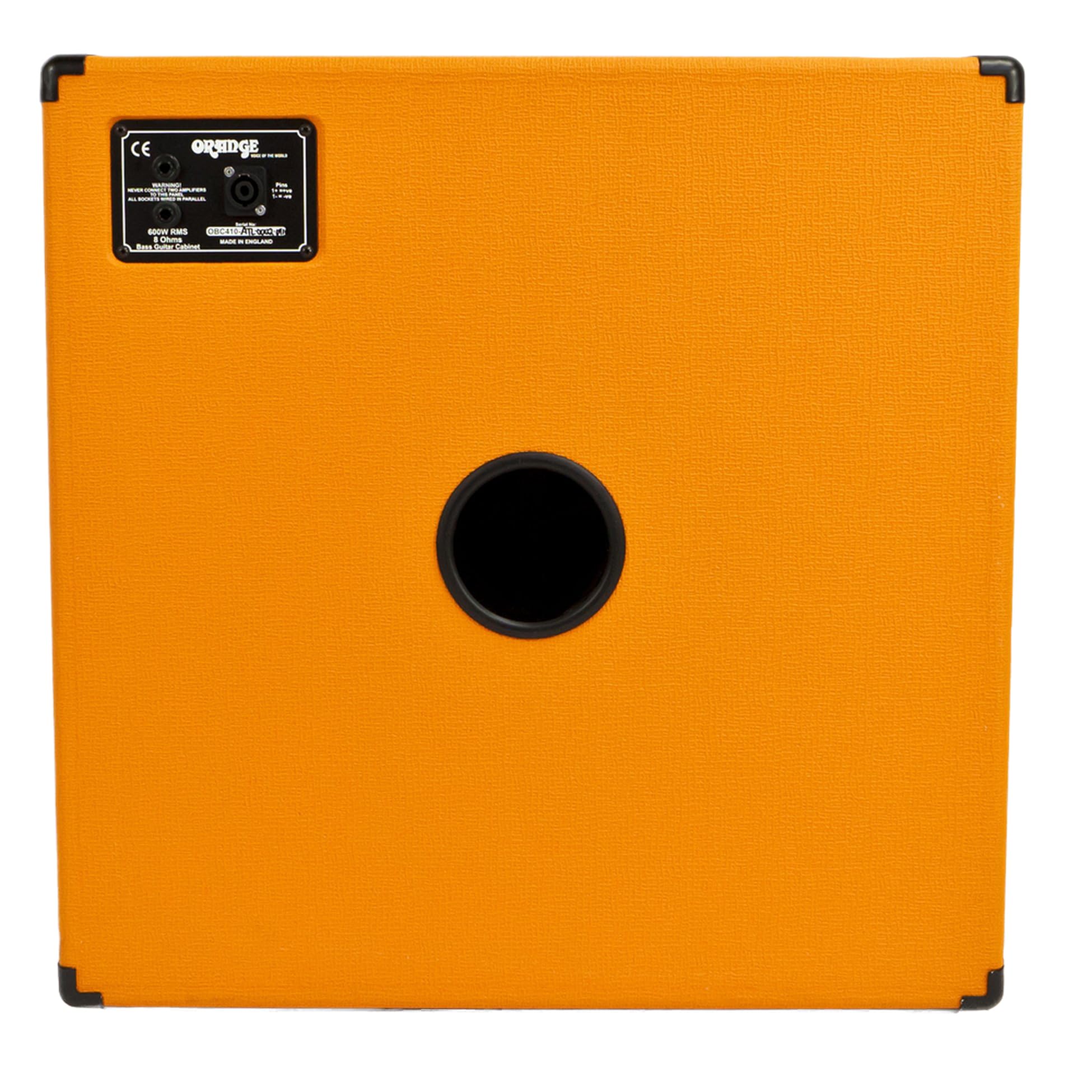 Amazon.com: Orange OBC410 4x10-inch 600-watt Bass Cabinet with  