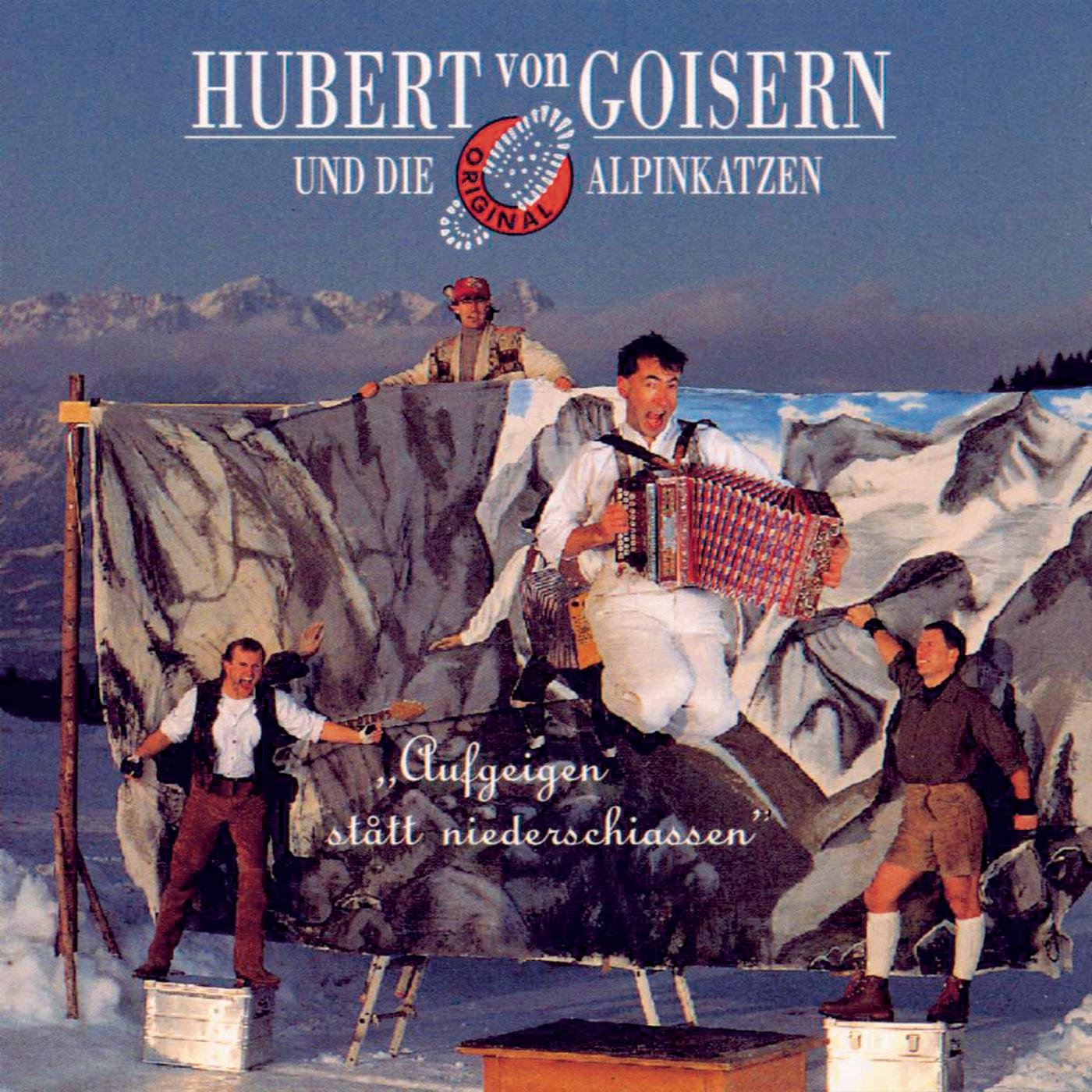 Hubert von Goisern und die Alpinkatzen