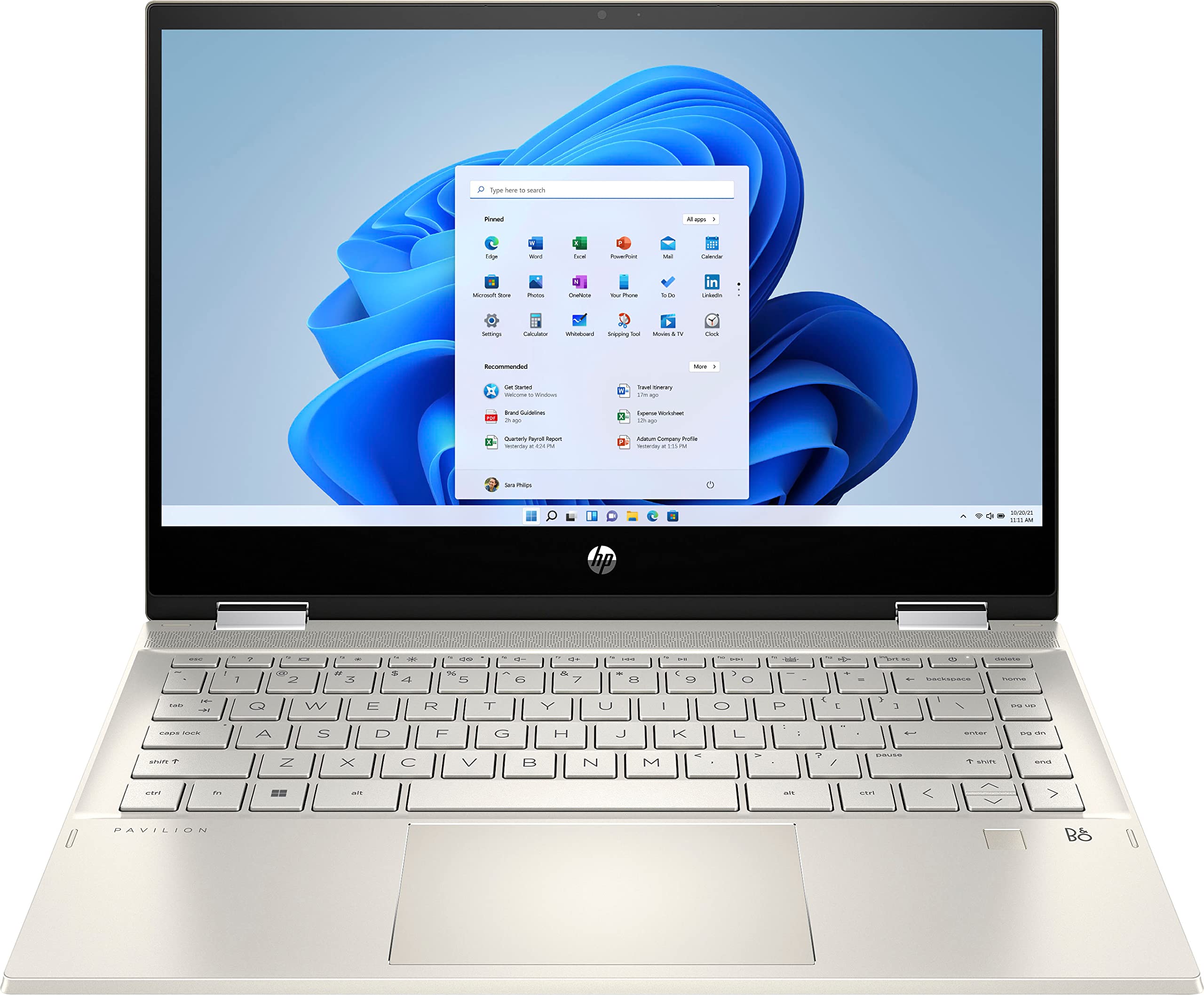 Amazon.com: HP 2023 Pavilion x360 2-in-1 Convertible Laptop, 14 