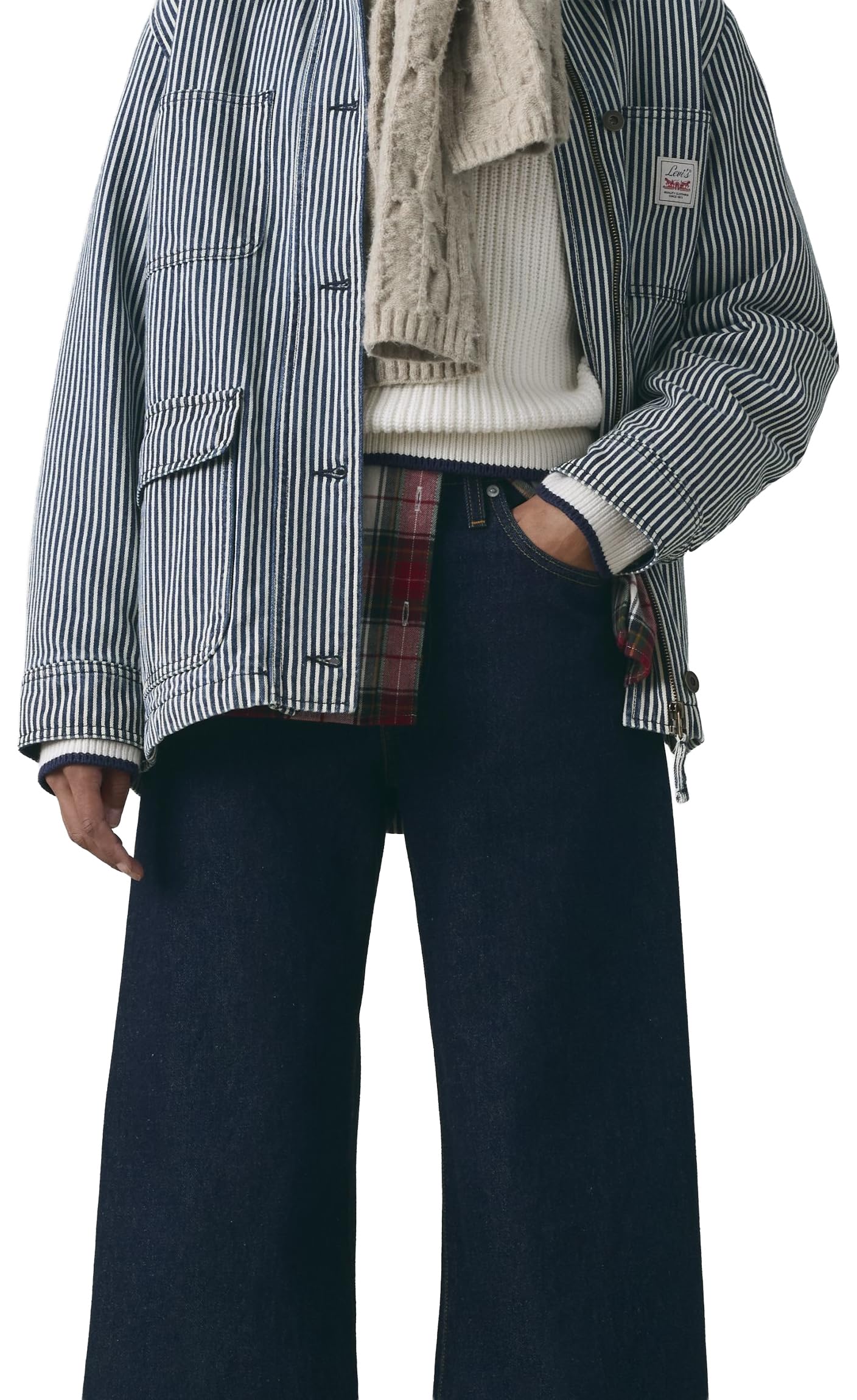 Levi's Damen Jeans XL Straight