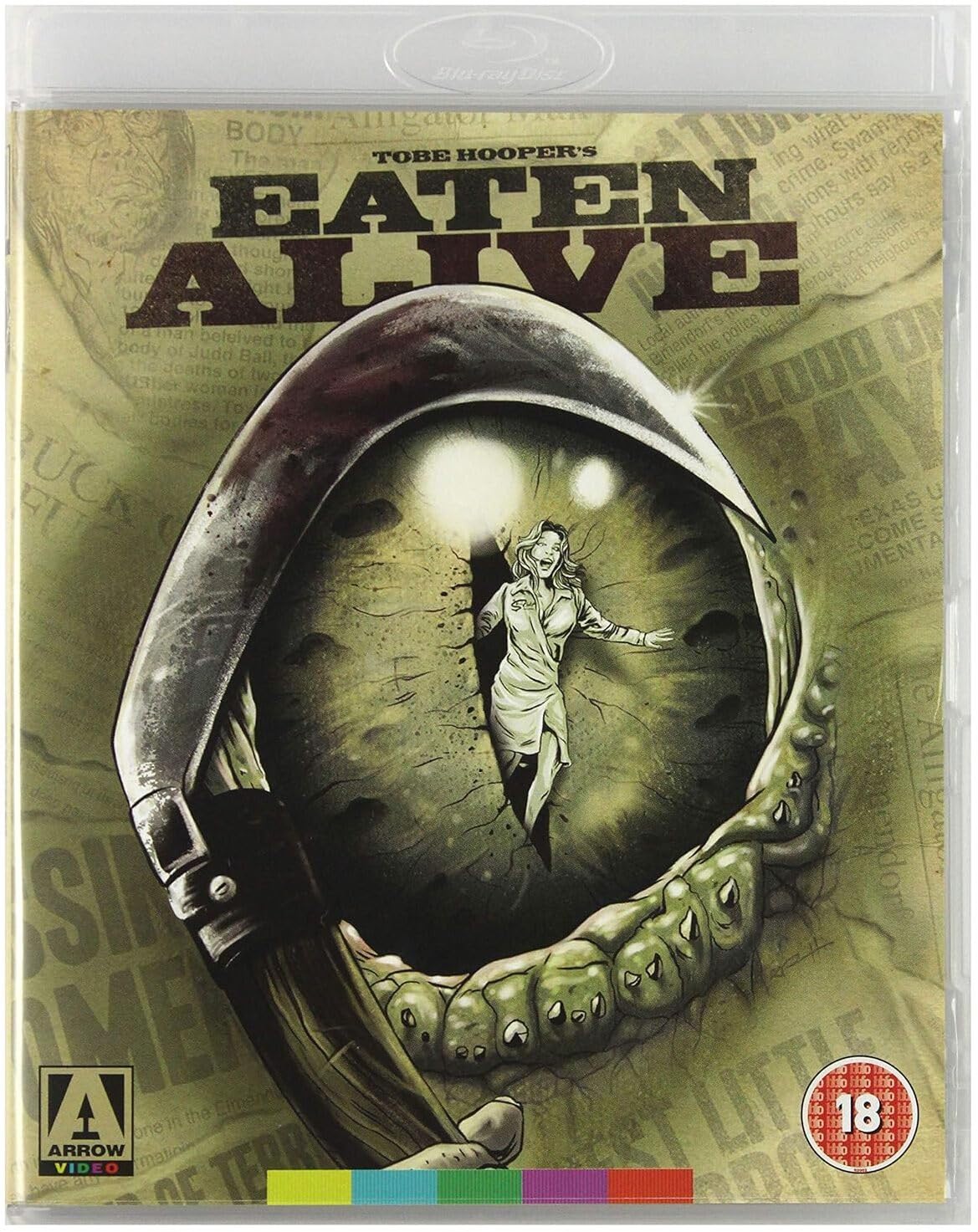 Eaten Alive [Blu-ray]