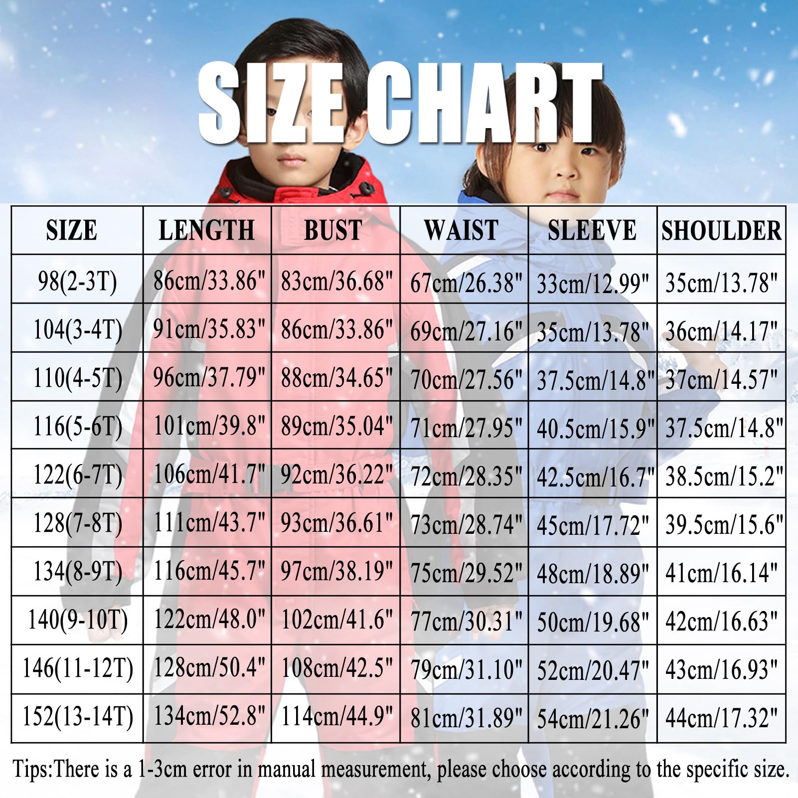 Traje de esquí infantil para niña con capucha, resistente al viento e impermeable, mono de esquí para niños, traje de nieve cálido para invierno