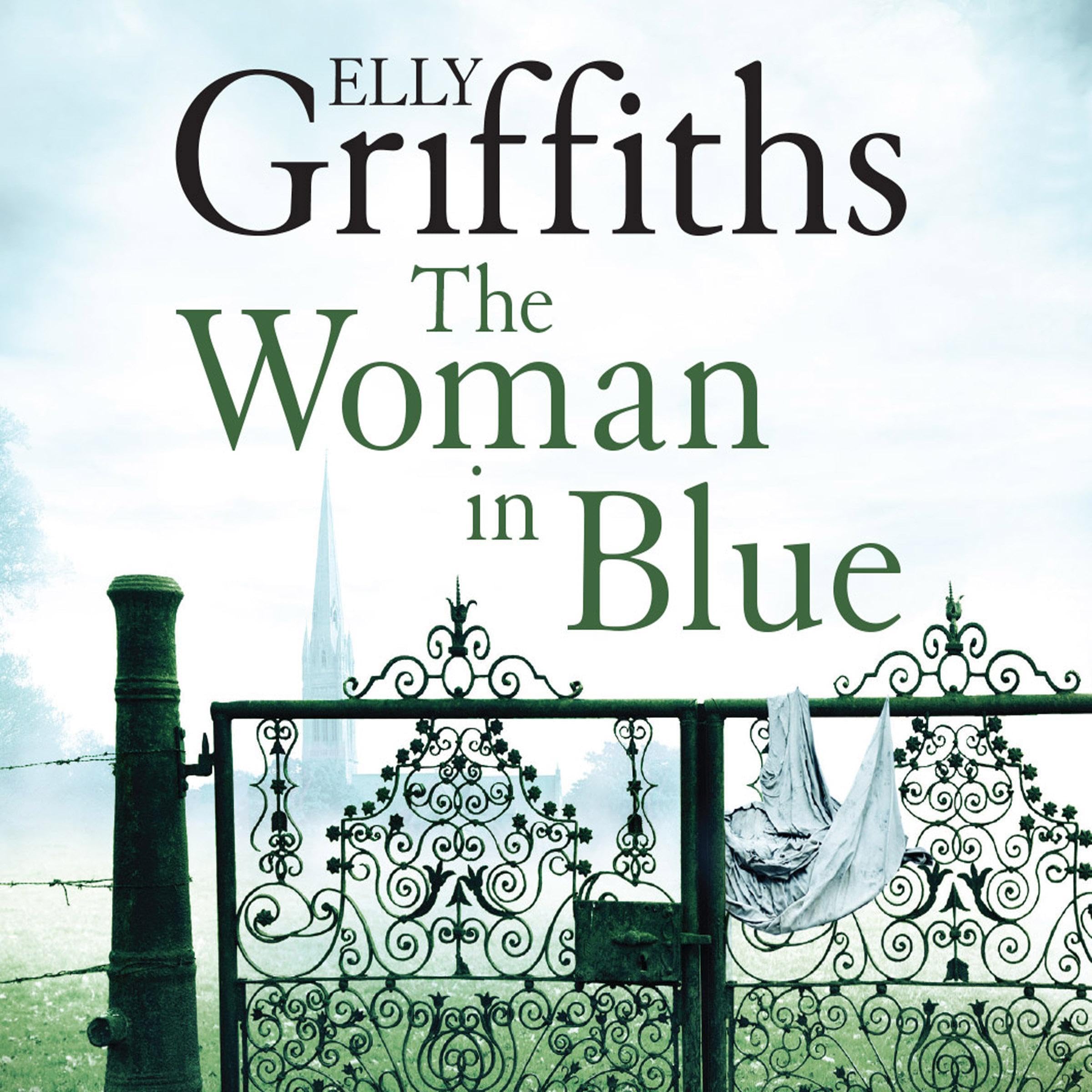 Cover art for The Woman In Blue