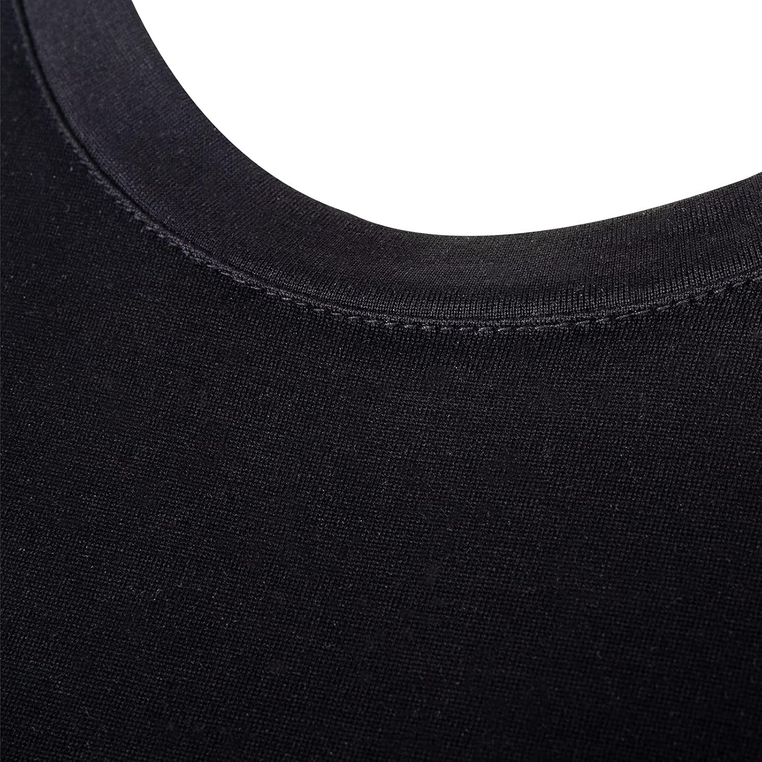 COLD POSH Women's Silk T-Shirt V-Neck Tee - Image 7