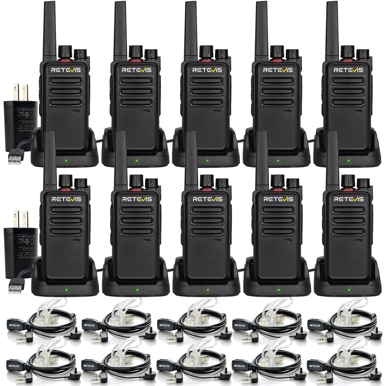 Retevis RT68 Two-Way Radios