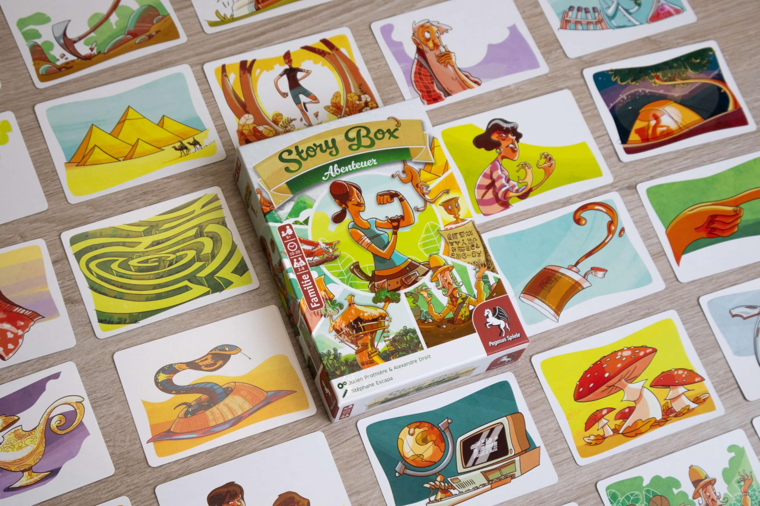Pegasus Spiele Story Box - Aventure