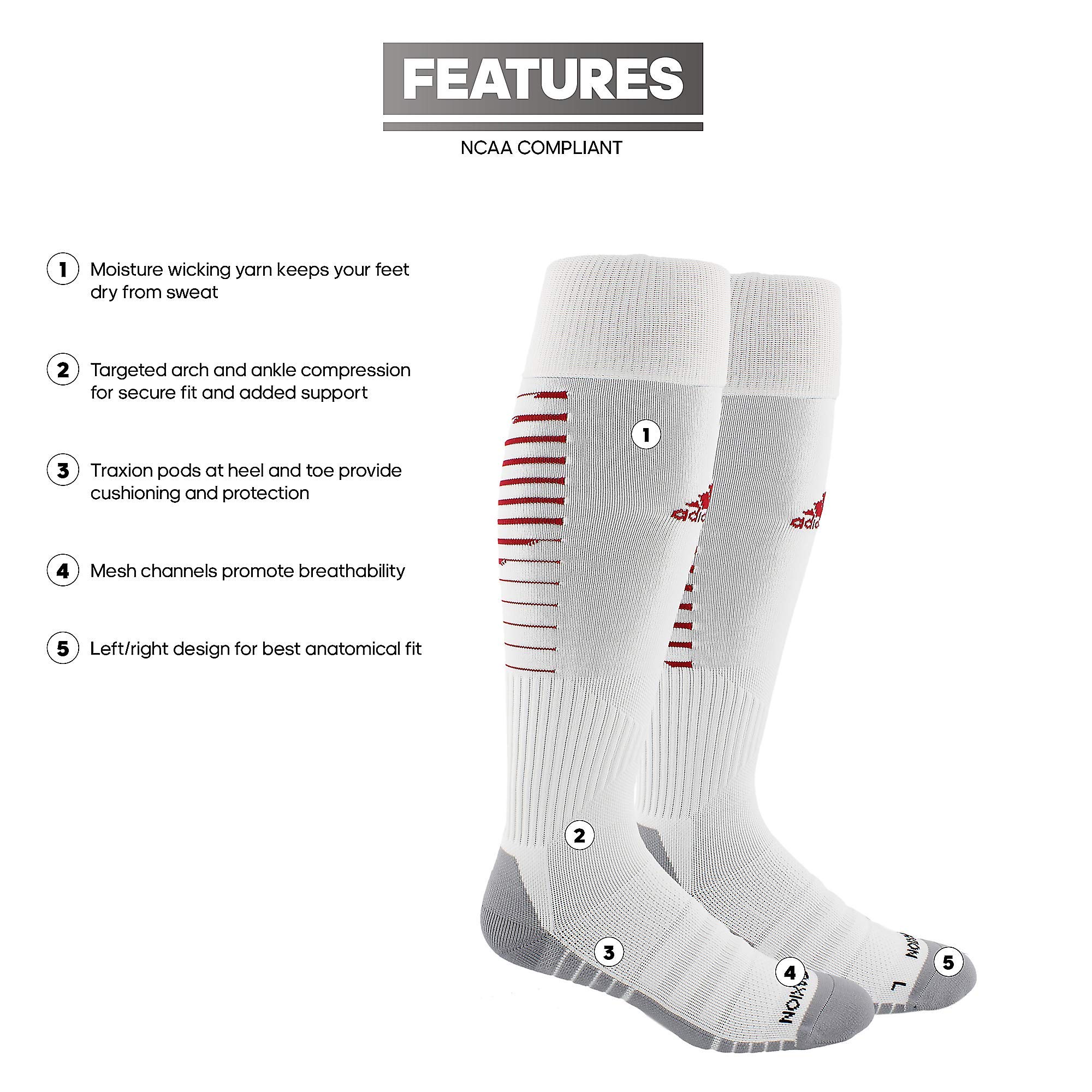 adidas Unisex Team Speed Ii Fußball Otc OTC Sock-Team (1er Pack)