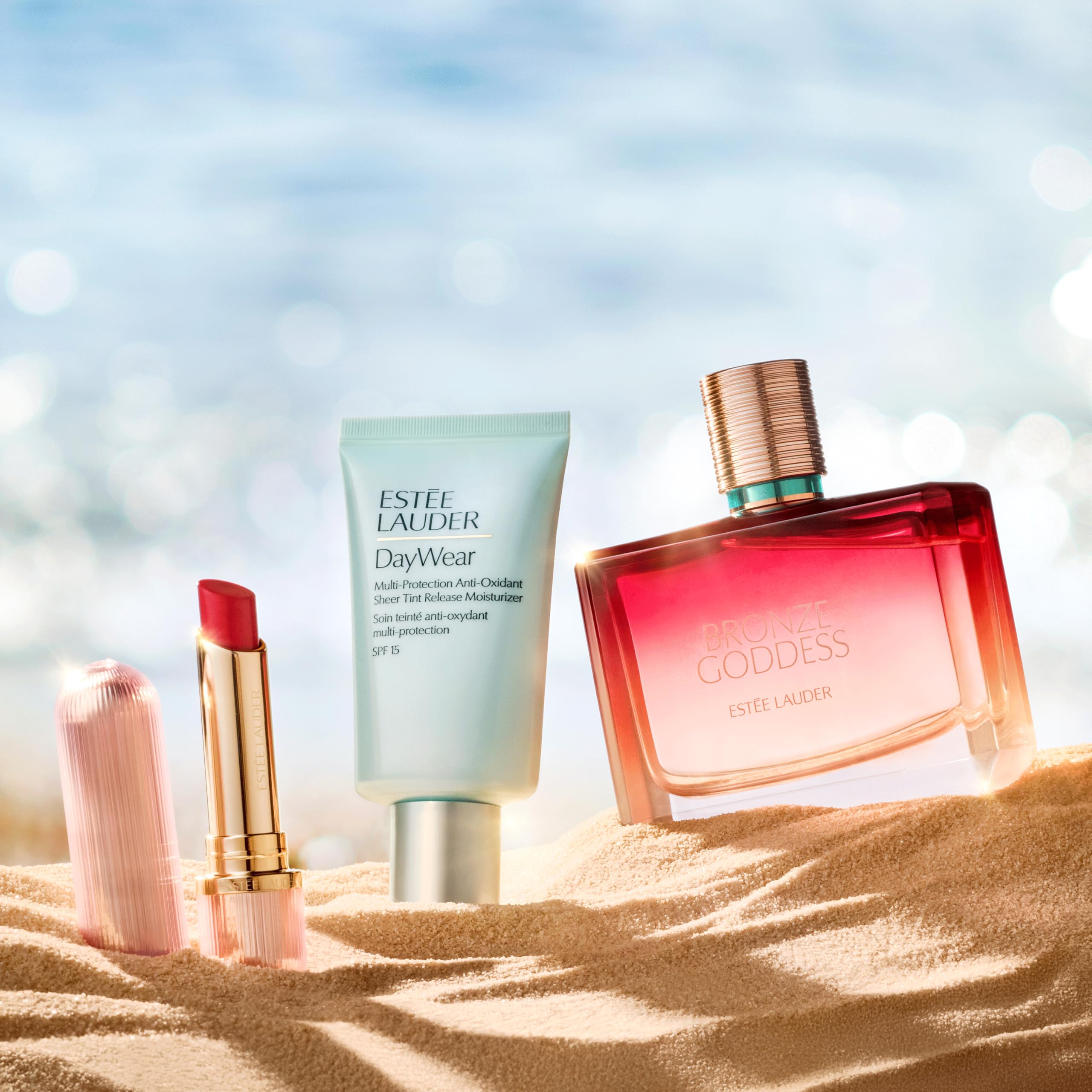 Estee Lauder DayWear Sheer Tint Release Advanced Multi-Protection Anti-Oxidant Moisturizer SPF15 anti-ossidante che si adatta alla tonalit del viso 50 ml